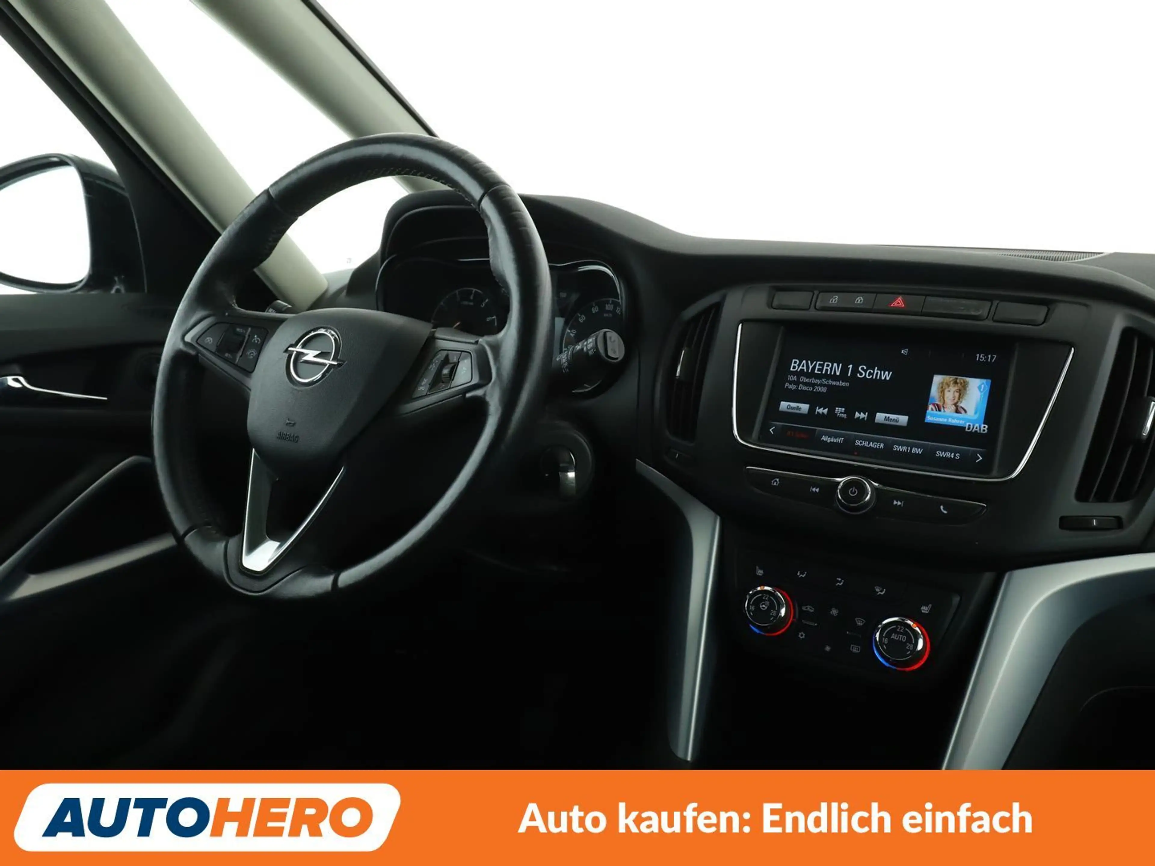 Opel Zafira Tourer 1.6 SIDI Turbo Innovation Start/Stop *NAVI*TEMPO* — photo 13