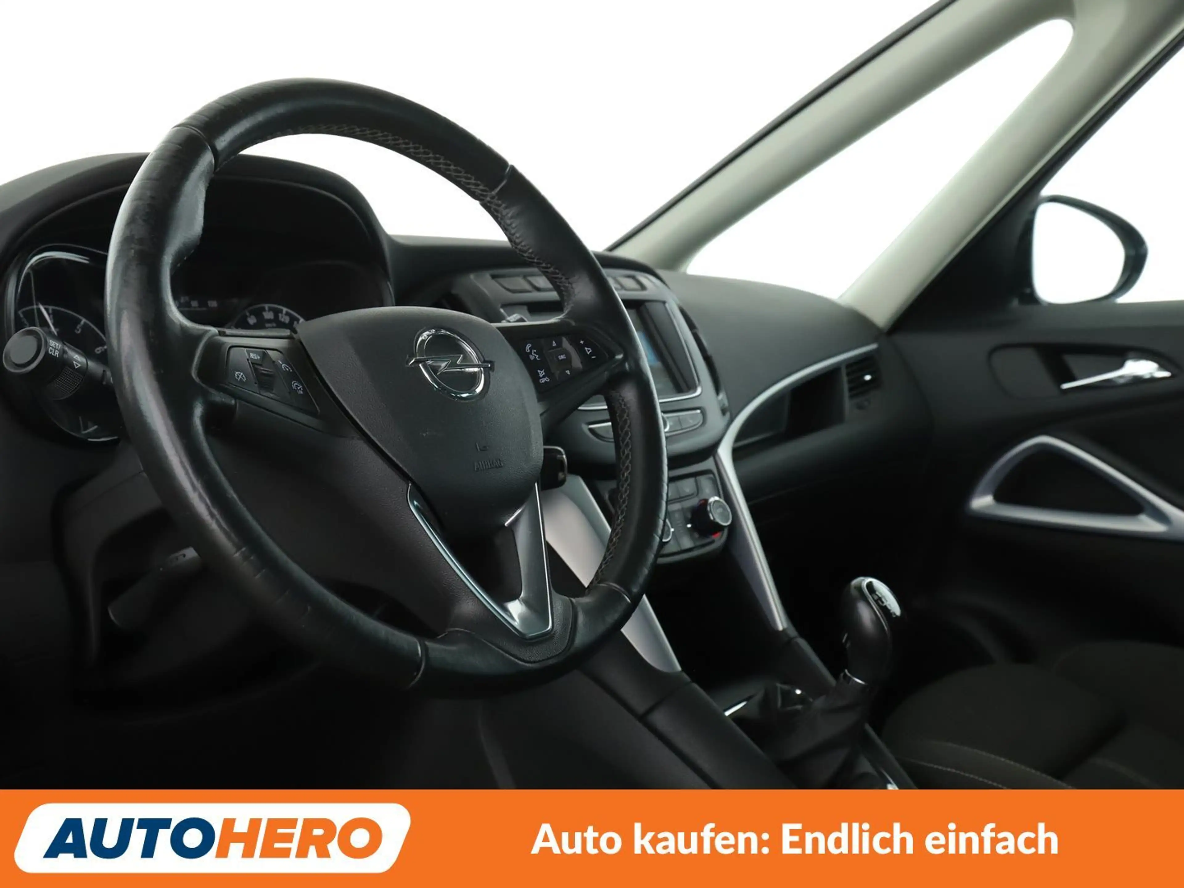 Opel Zafira Tourer 1.6 SIDI Turbo Innovation Start/Stop *NAVI*TEMPO* — photo 11