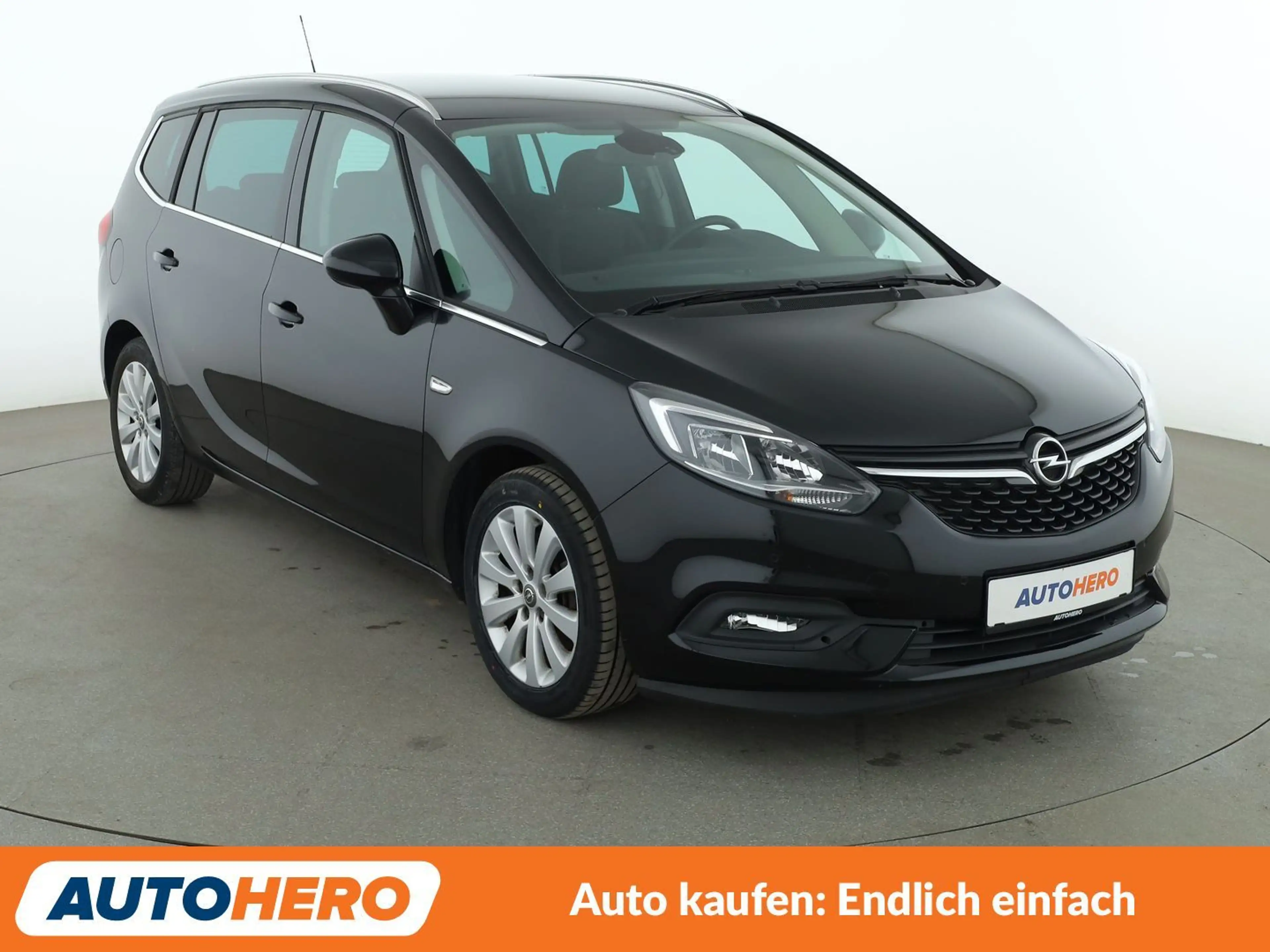 Opel Zafira Tourer 1.6 SIDI Turbo Innovation Start/Stop *NAVI*TEMPO* — photo 8