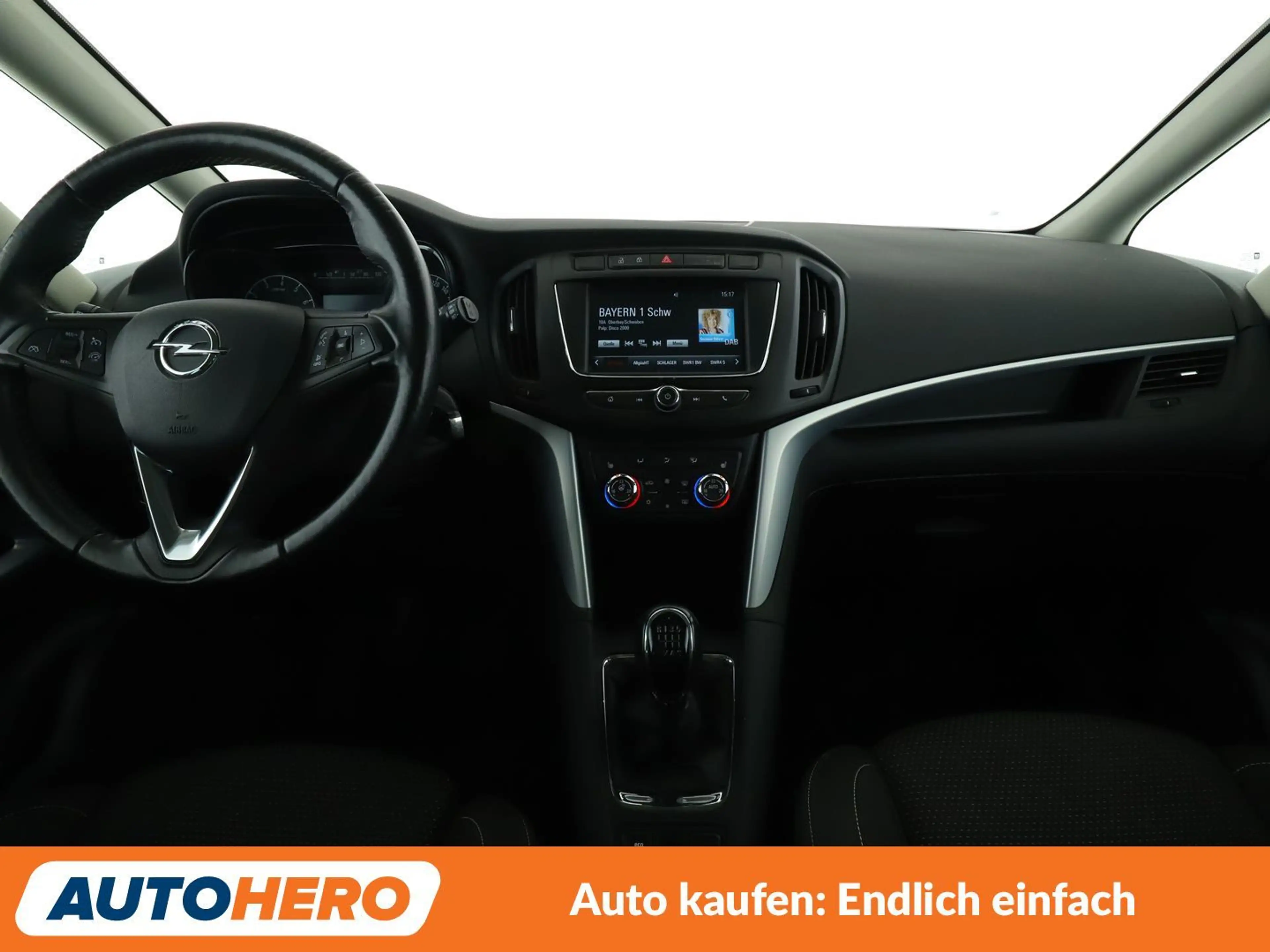 Opel Zafira Tourer 1.6 SIDI Turbo Innovation Start/Stop *NAVI*TEMPO* — photo 12