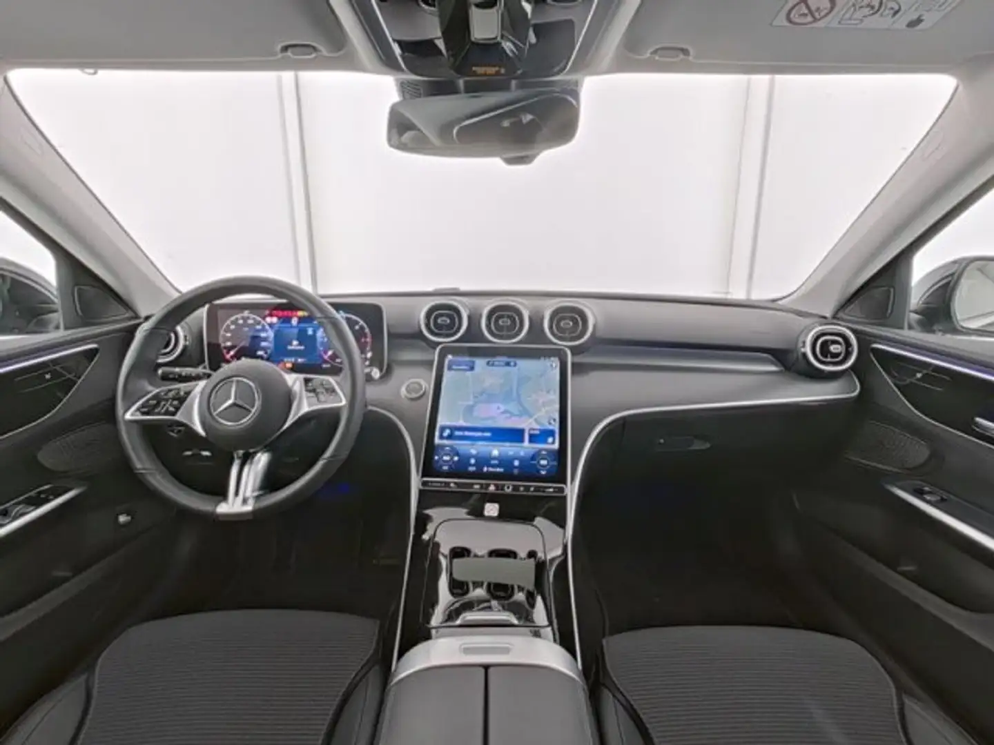 Mercedes-Benz C 220 C 220d T AVANTGARDEAdvanced AHK Totwinkel Kamera Schwarz - 2