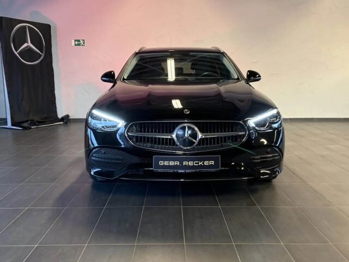 Mercedes-Benz C 220 C 220d T AVANTGARDEAdvanced AHK Totwinkel Kamera Schwarz - 2