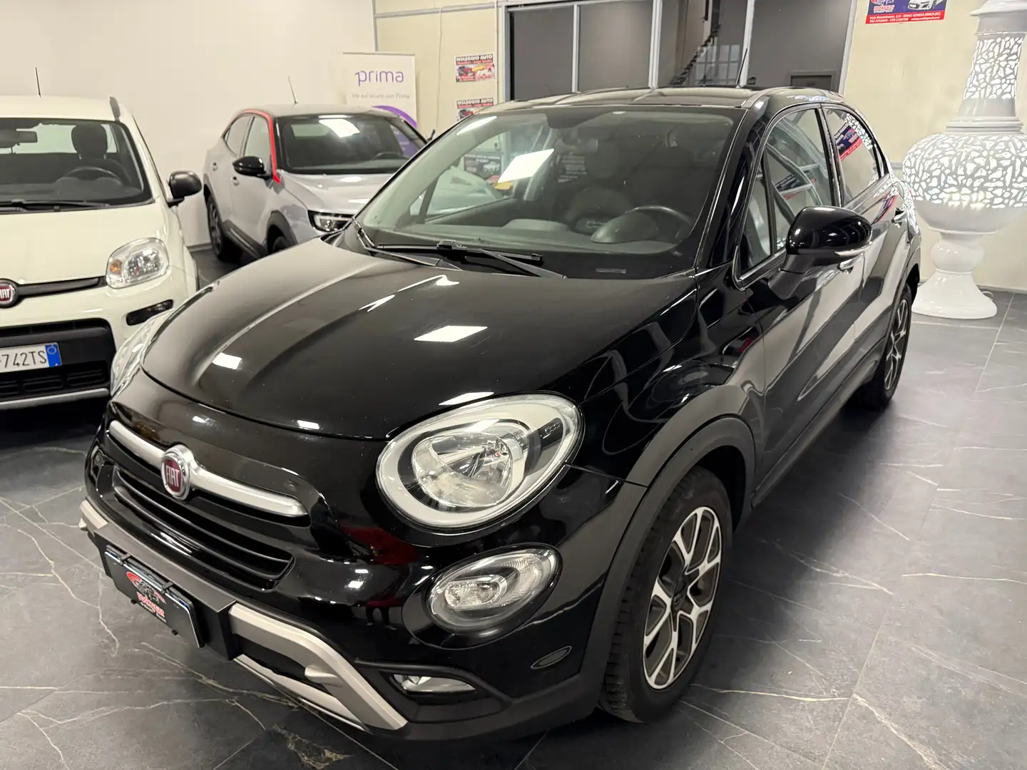 Fiat 500X 500X 1.6 mjt Cross 4x2 120cv my17 Nero - 2