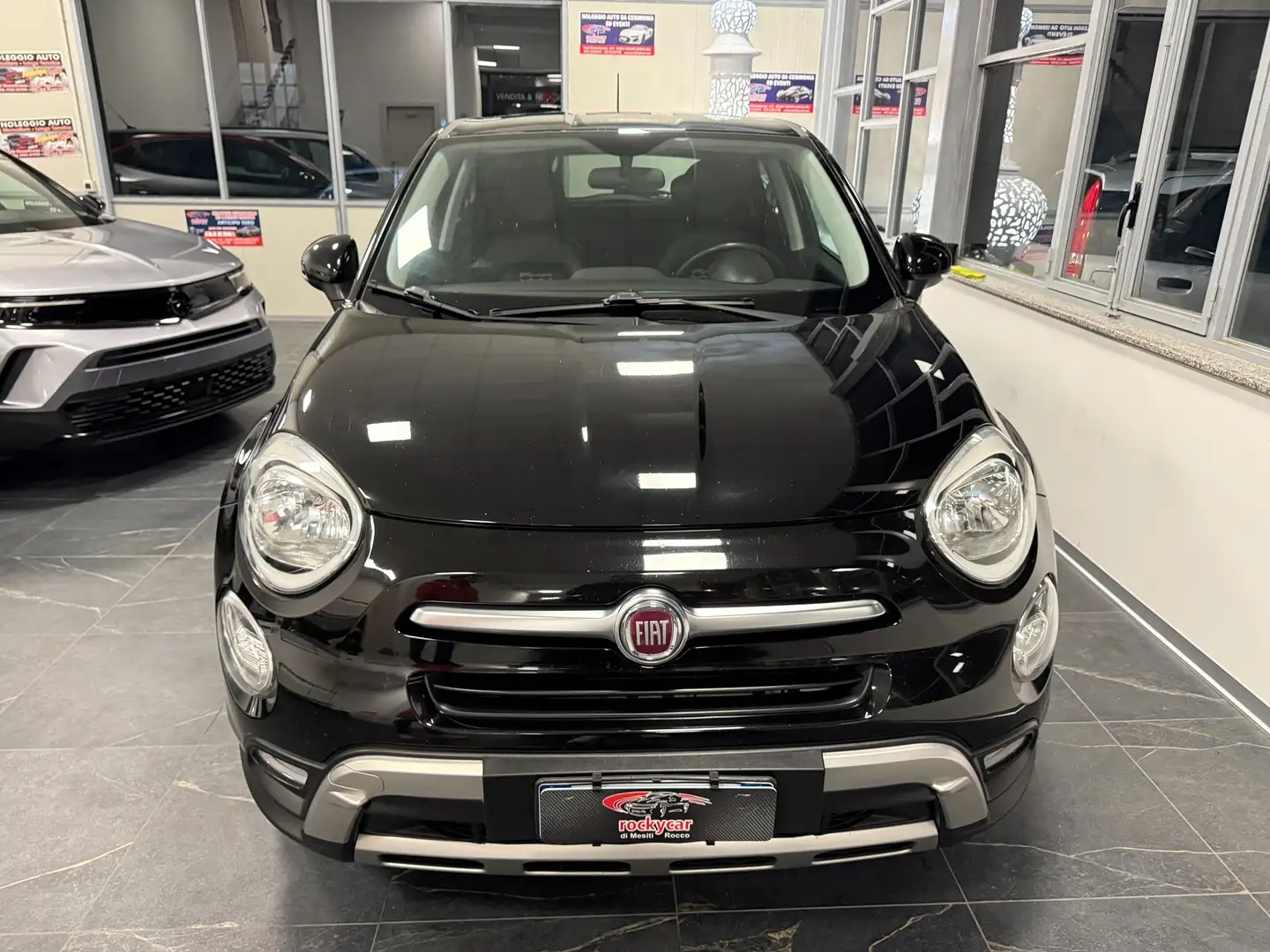 Fiat 500X 500X 1.6 mjt Cross 4x2 120cv my17 Nero - 1