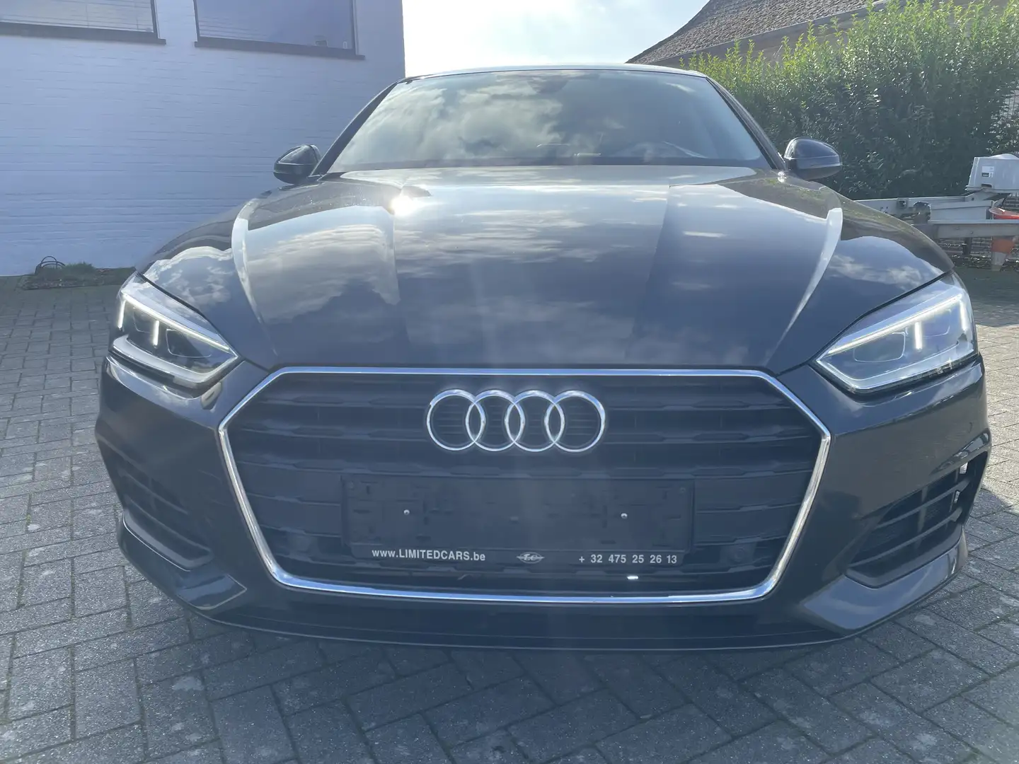 Audi A5 2.0 TFSI SPORTBACK AUT G-TRON LEDER XENON NAVI 18' Gris - 2