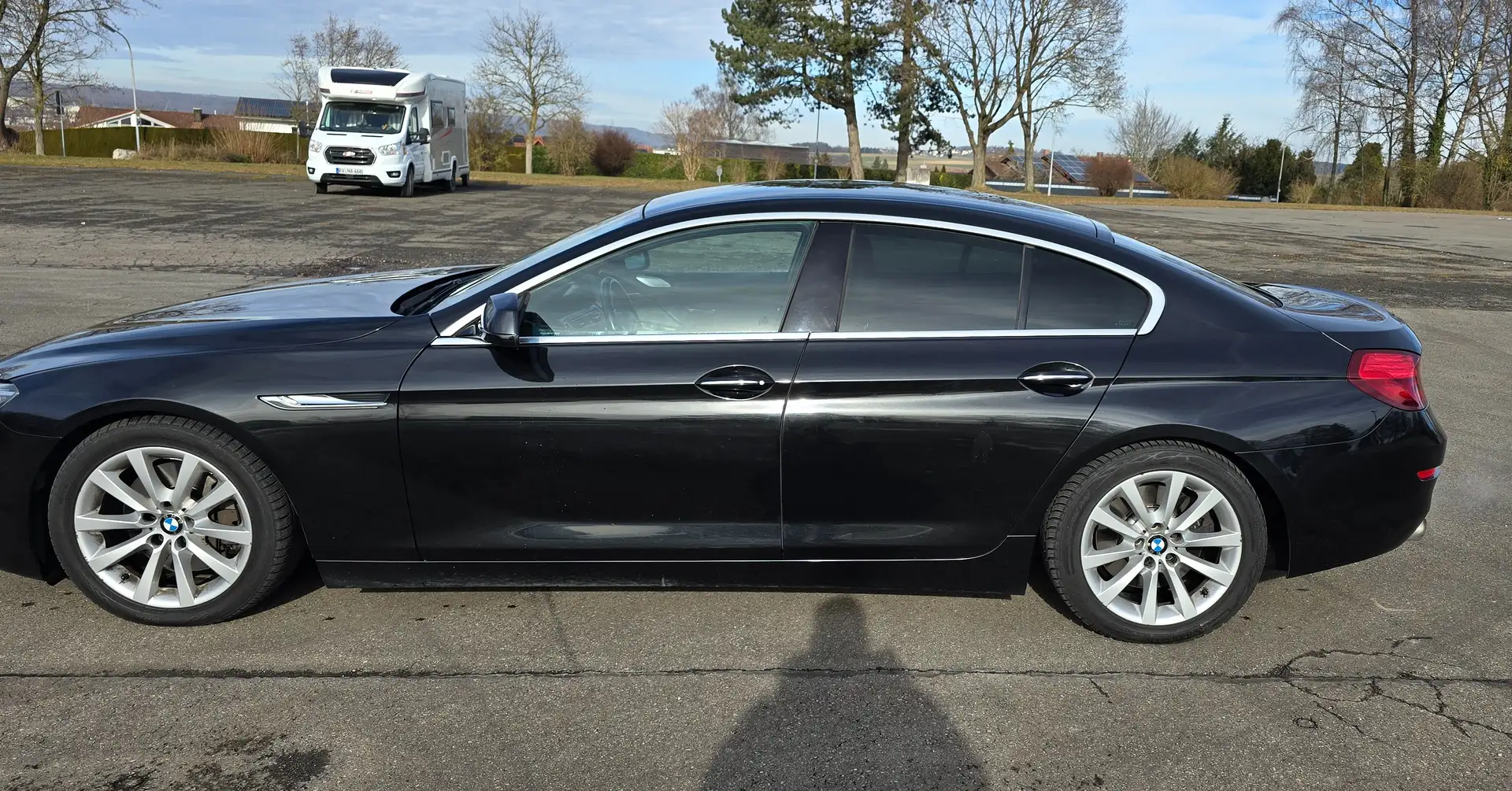 BMW 640 640i Gran Coupe B&O LED 4 ZONEN Negro - 2