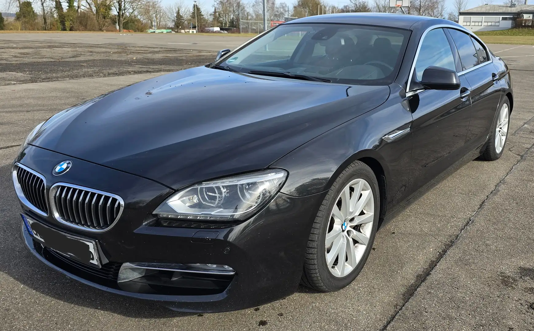 BMW 640 640i Gran Coupe B&O LED 4 ZONEN Negro - 1
