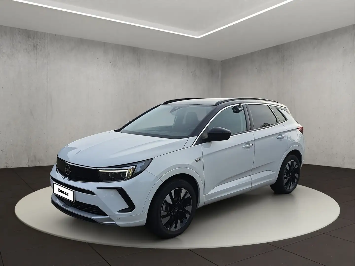Opel Grandland PHEV Elegance Hybrid-Benzin Weiß - 1