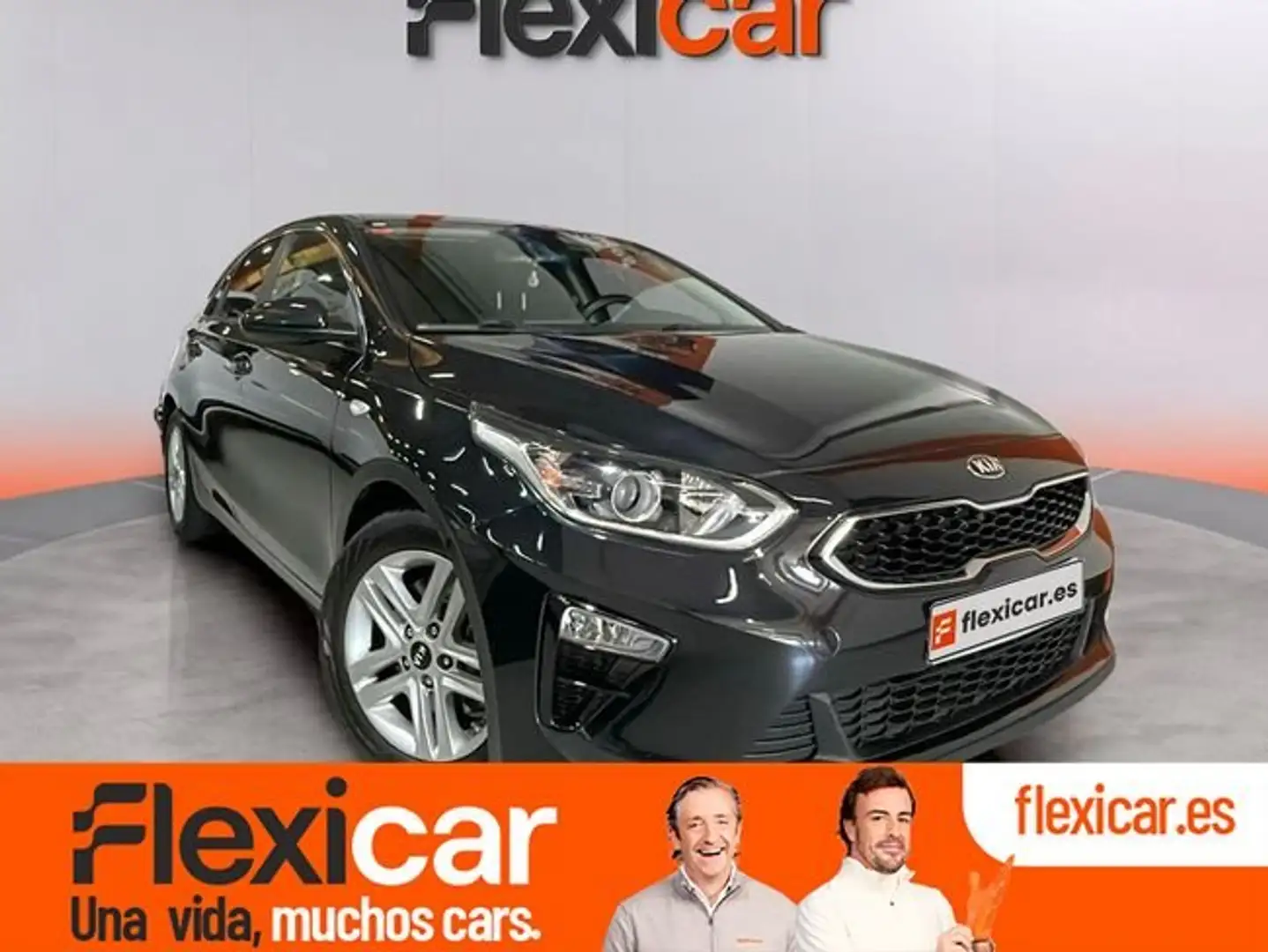 Kia Ceed / cee'd 1.4 T-GDi 103kW (140CV) GT Line Negro - 1