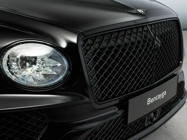 Bentley Bentayga V8 | Blackline | Night-Vision Ansicht 7