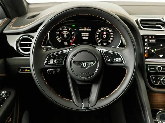 Bentley Bentayga V8 | Blackline | Night-Vision Ansicht 17
