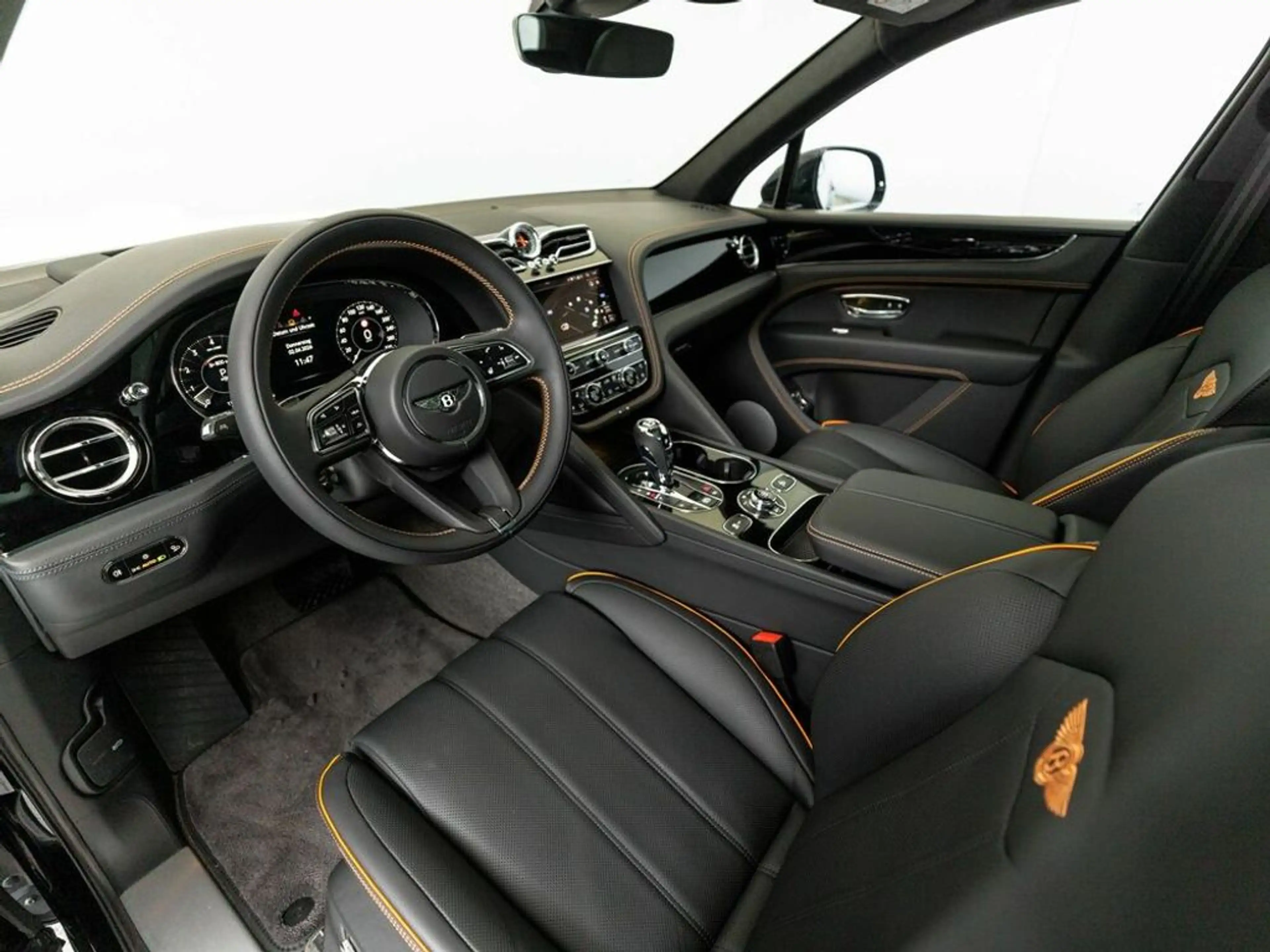 Bentley Bentayga V8 Mulliner | Blackline | Night-Vision — photo 14