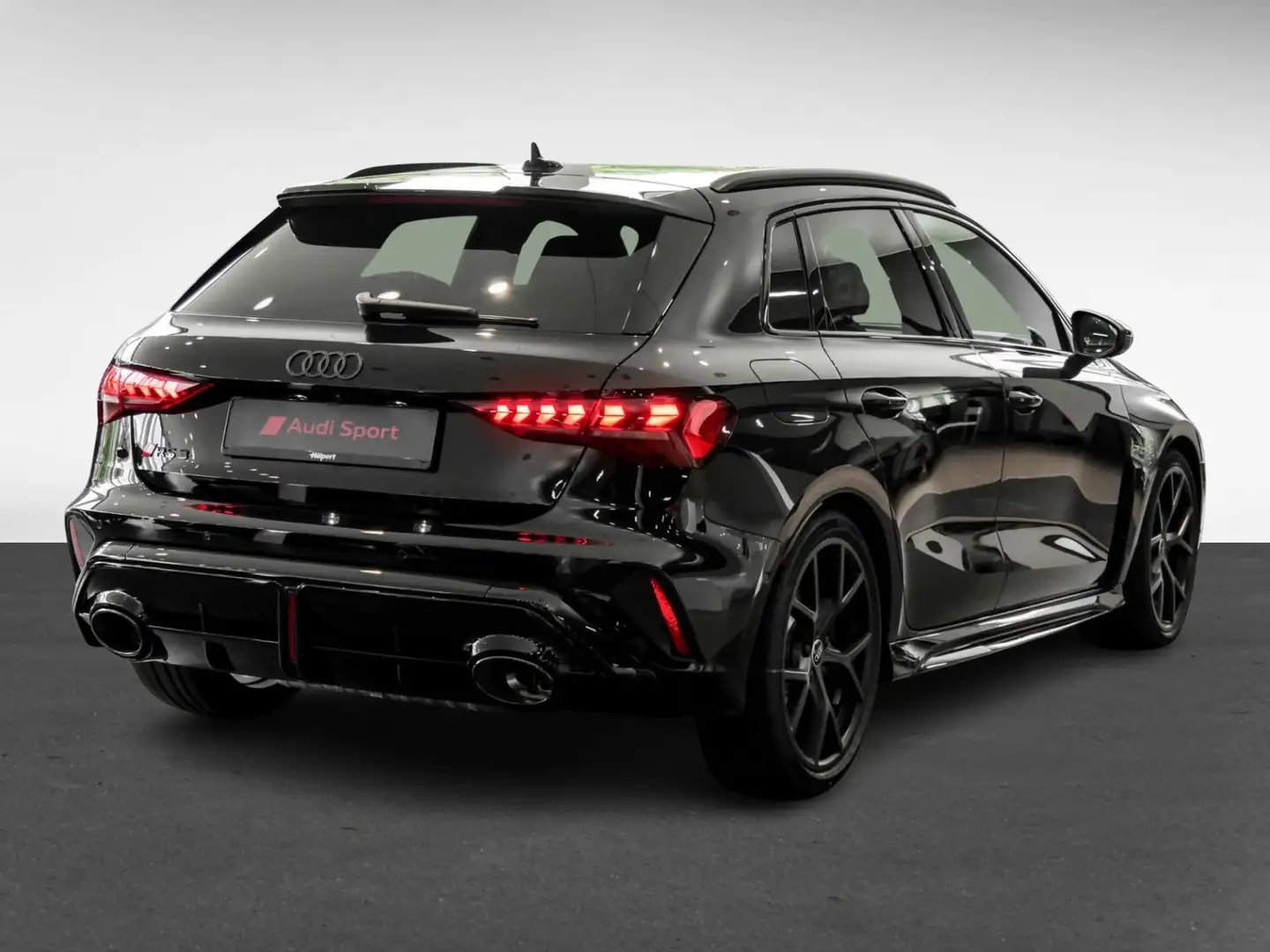 Audi RS3 Sportback TFSI quattro SONSO+RS Abgasanlage+Ass... Černá - 2
