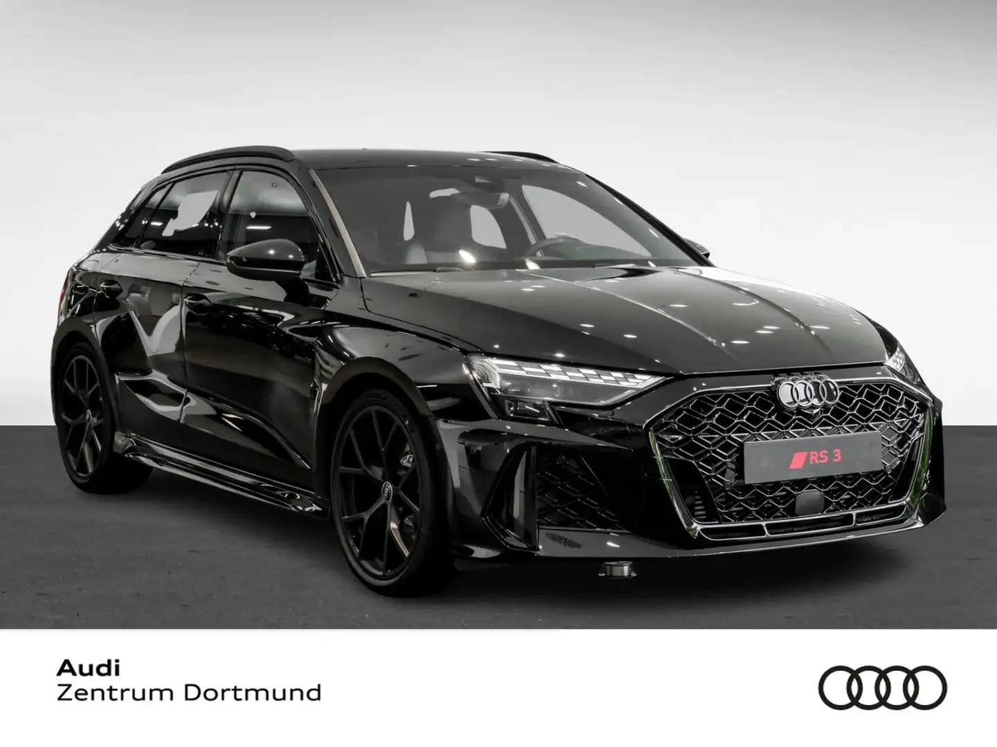 Audi RS3 Sportback TFSI quattro SONSO+RS Abgasanlage+Ass... Černá - 1