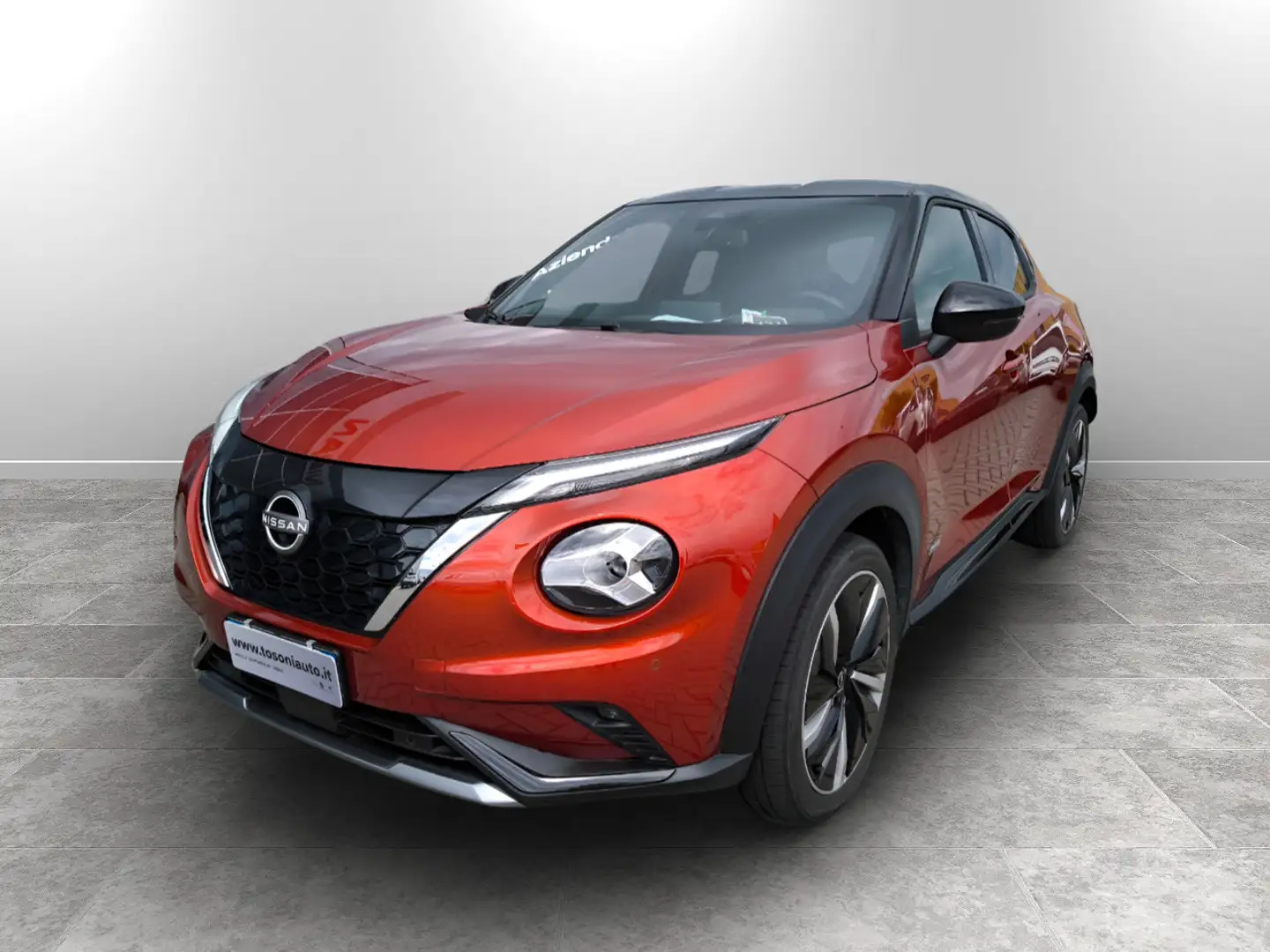 Nissan Juke N-DESIGN HEV Rosso - 1