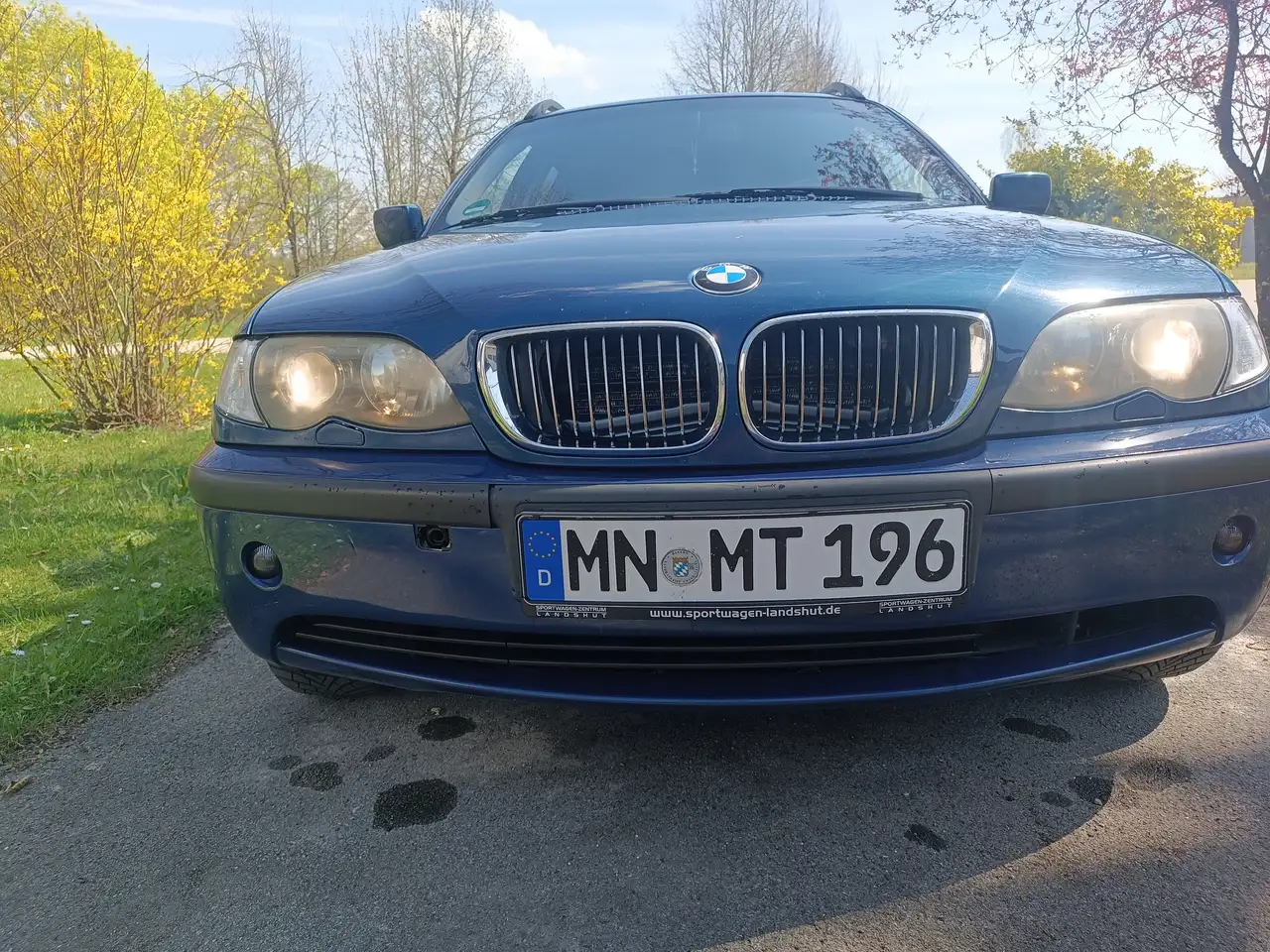 BMW 325 3er 325xi touring, foto 6
