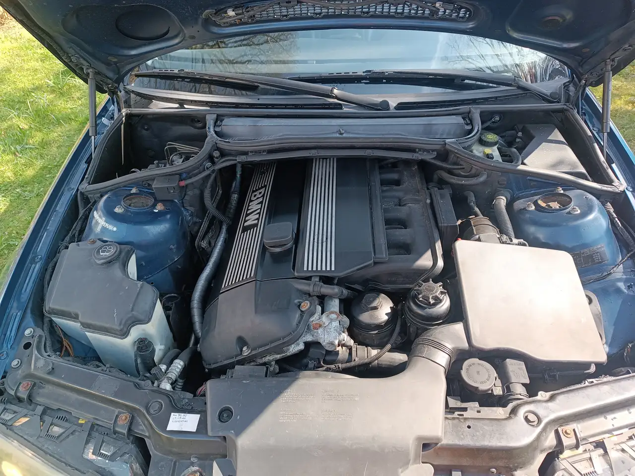 BMW 325 3er 325xi touring, foto 7