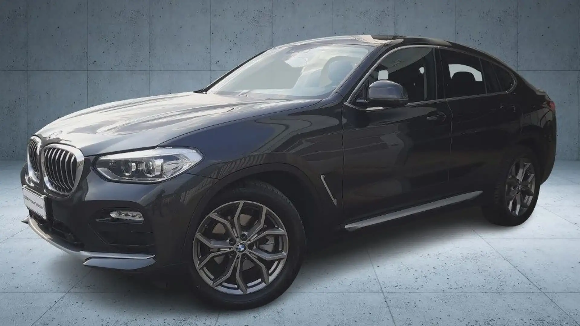 BMW X4 xDrive20d xLine Aut. Gris - 1