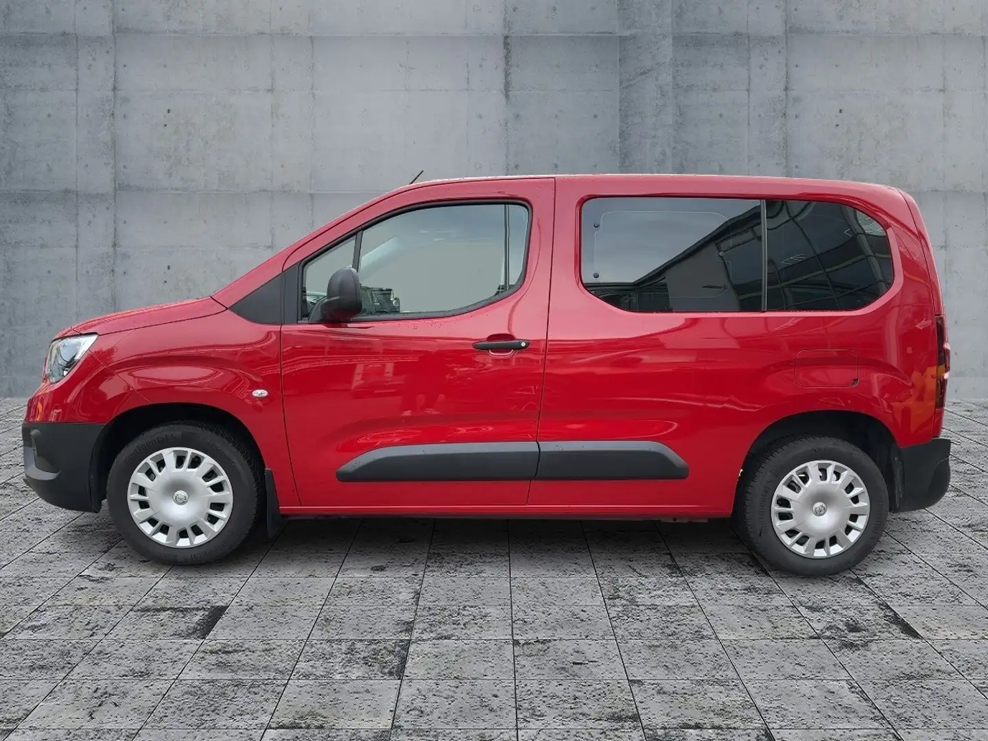 Opel Combo Life Life Elegance 1.5 D 130 PS NAVI-EINPARKHILF Rood - 2
