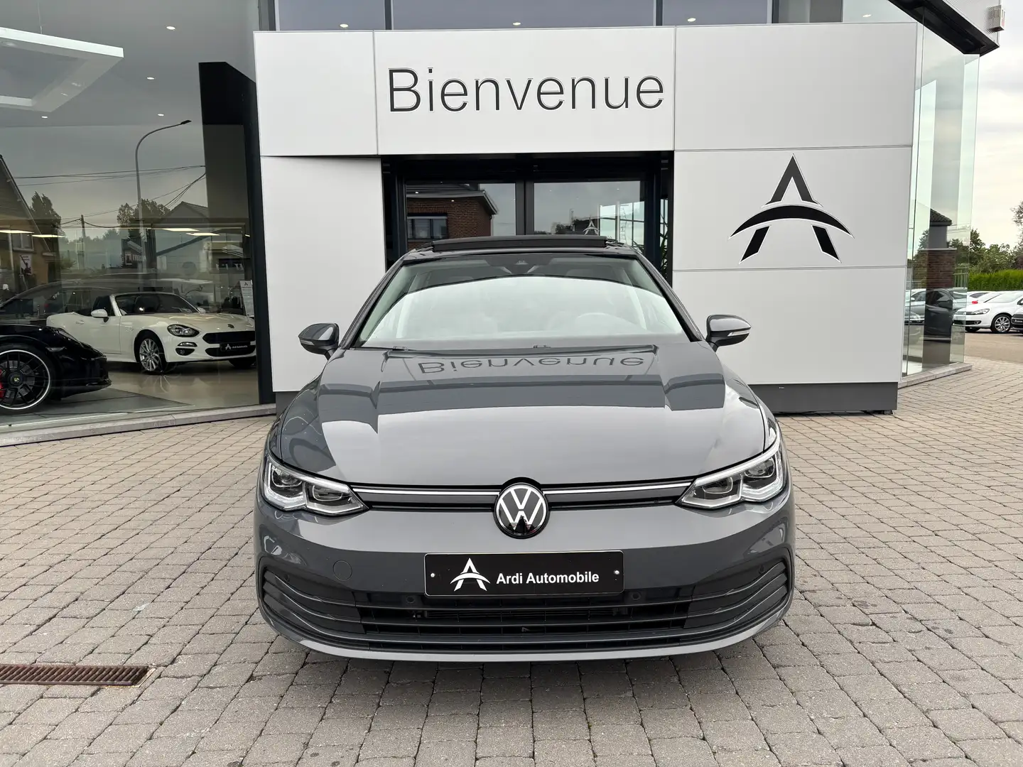 Volkswagen Golf 2.0 TDi DSG *CARPLAY*CAMERA*1ER PROPRIO*GARANTIE* Gris - 2