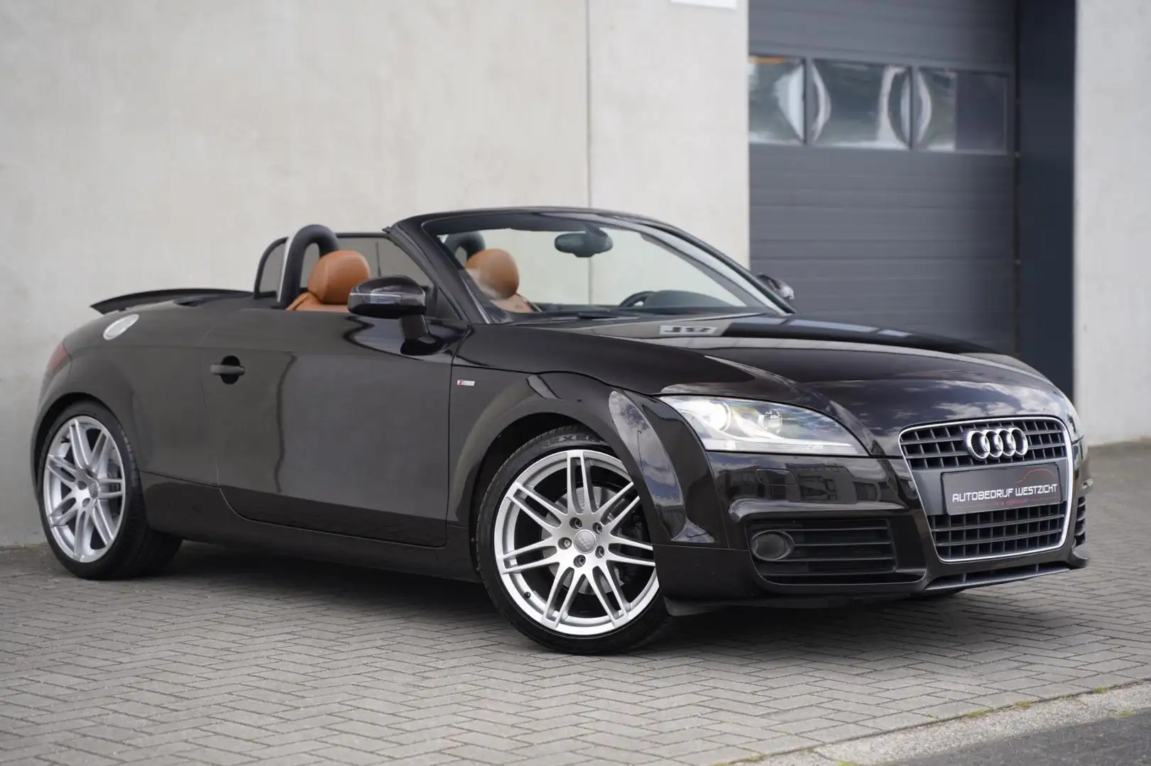 Audi TT Roadster 2.0 TFSI 200pk, Automaat, Leder, Uniek! Noir - 2