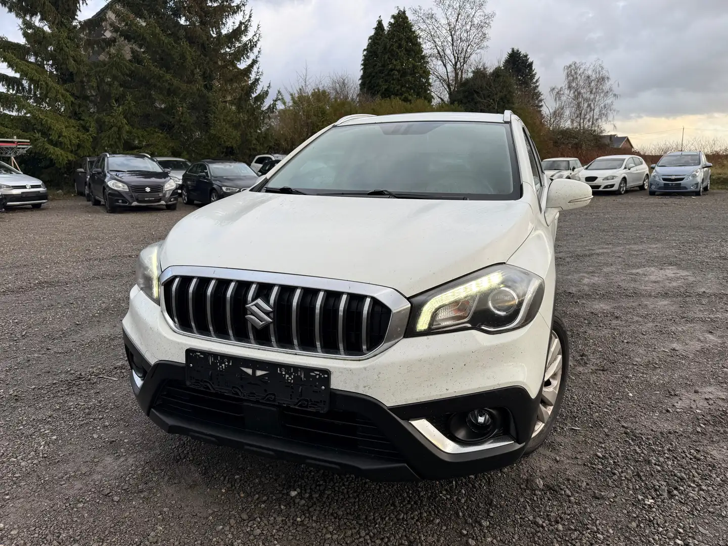 Suzuki SX4 S-Cross Sx4 S-Cross 1.0 Turbo Boosterjet GL+ Wit - 1