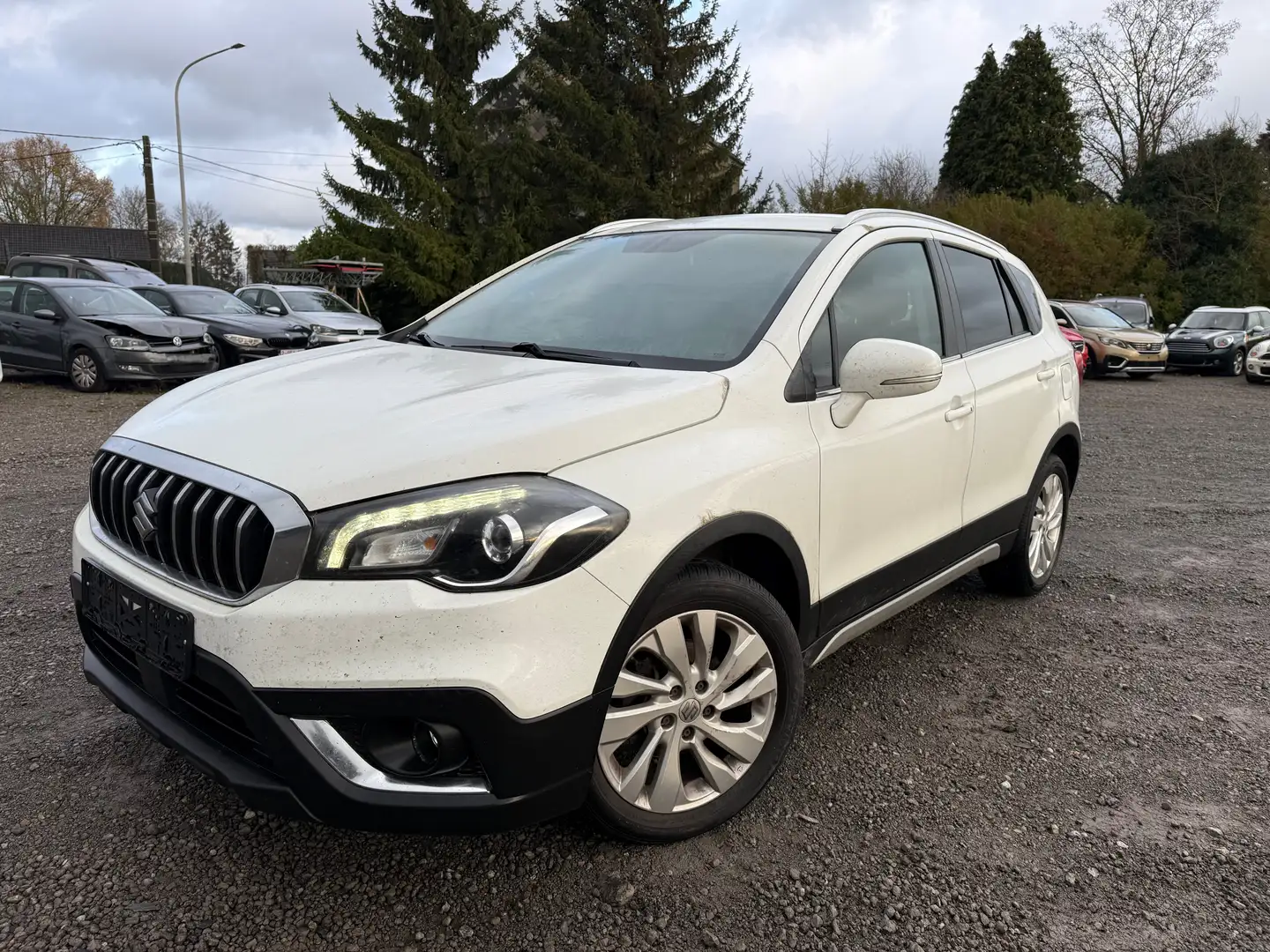 Suzuki SX4 S-Cross Sx4 S-Cross 1.0 Turbo Boosterjet GL+ Wit - 2