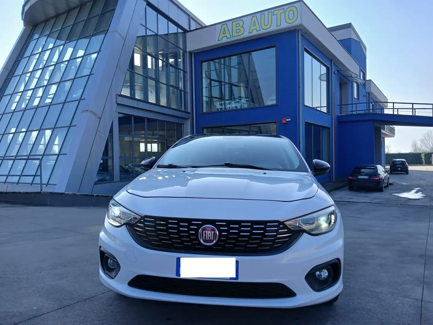 Fiat Tipo Tipo 5p 1.4 Lounge 95cv Bianco - 1