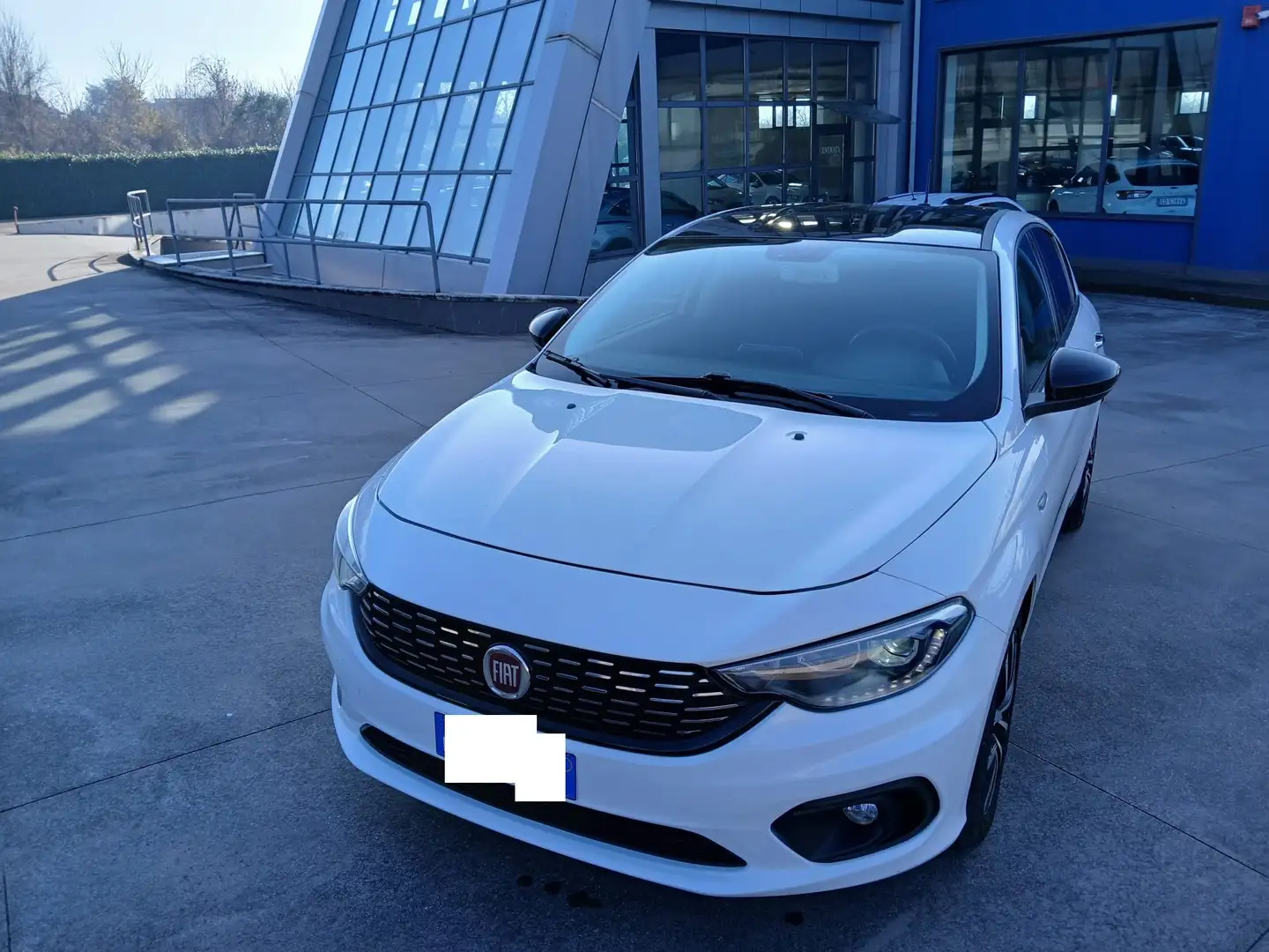 Fiat Tipo Tipo 5p 1.4 Lounge 95cv Bianco - 2