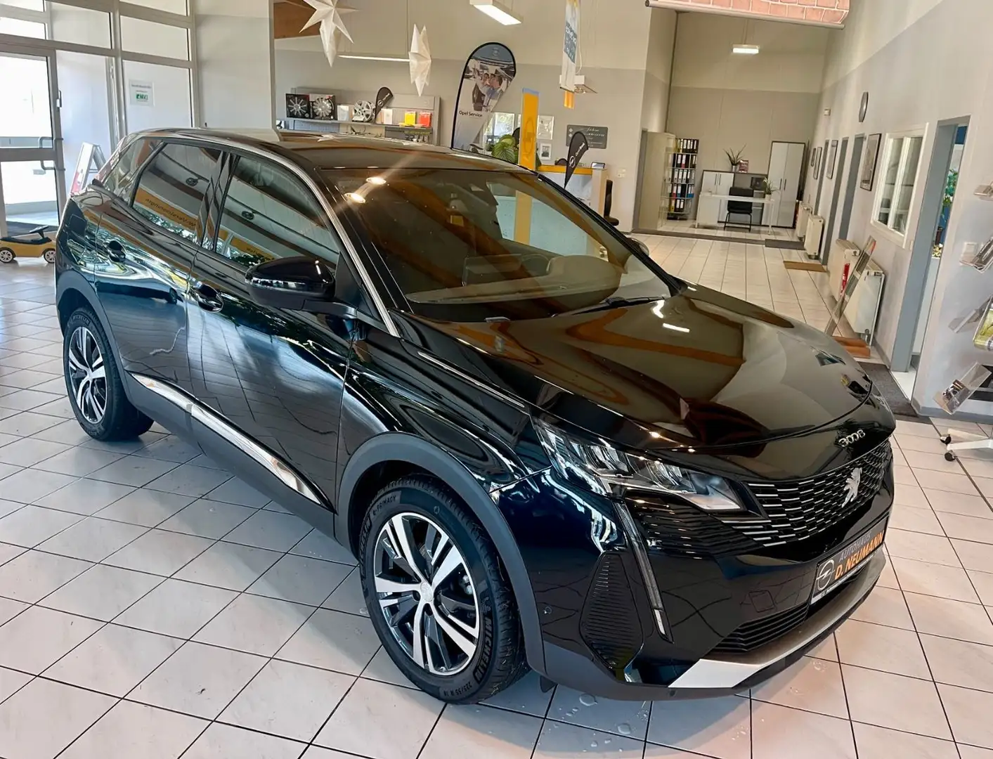 Peugeot 3008 Automatik"Allure-Pack"LED*Kamera*Sitzh*Navi Schwarz - 1