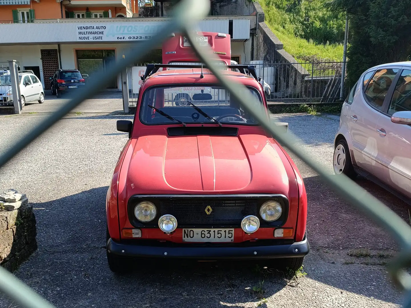 Renault R 4 R4 5p 956 Rouge - 1