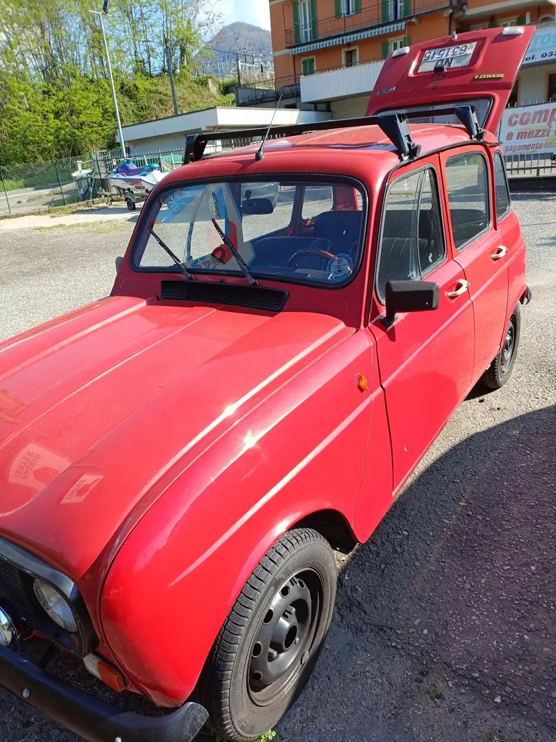 Renault R 4 R4 5p 956 Rouge - 2