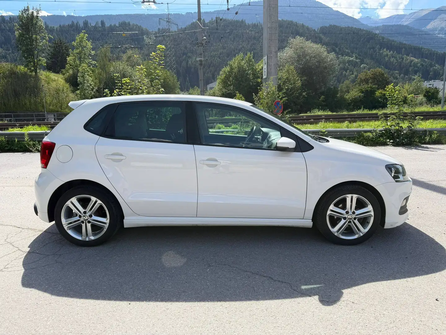 Volkswagen Polo Polo Comfortline 1,0 Comfortline R Line Weiß - 2