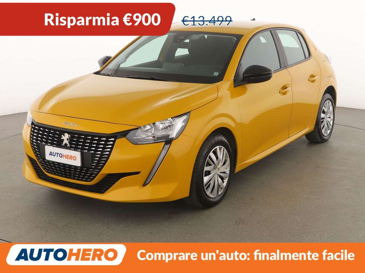 Peugeot 208 1.5 Blue-HDi Active 100 CV