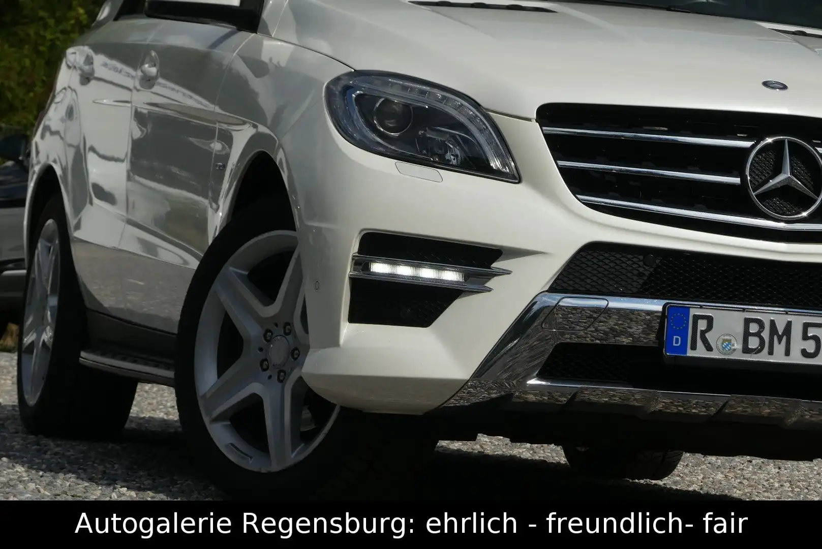 Mercedes-Benz ML 350 CDI *AMG-LINE*PANORAMA*AHK*NAVI*TEMPOMAT* Blanc - 1