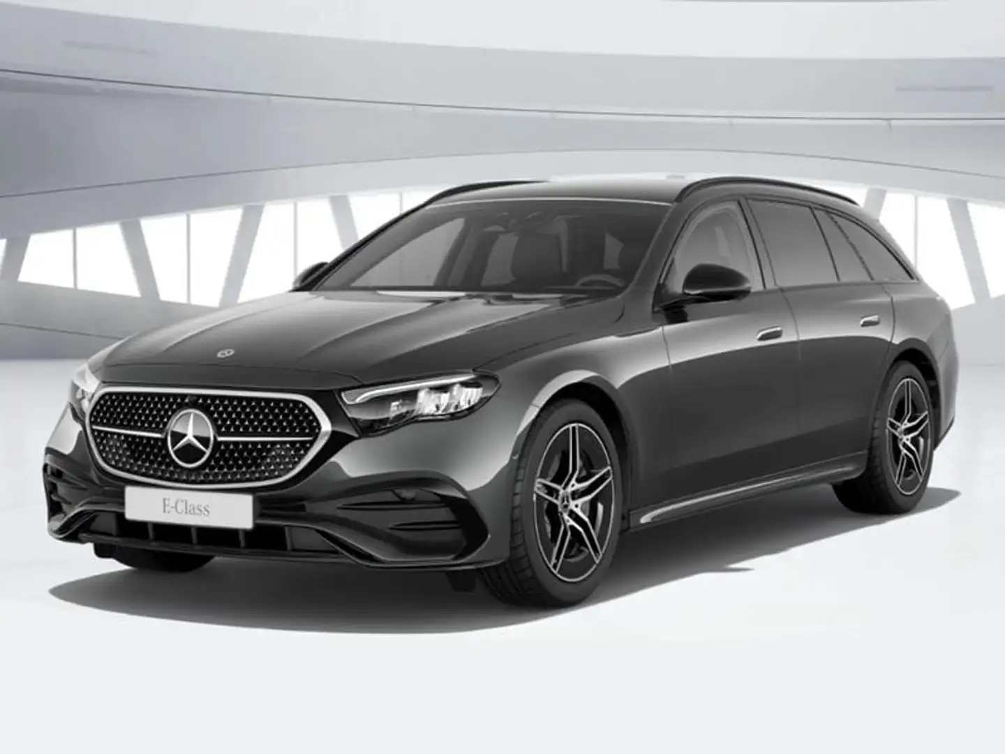 Mercedes-Benz E 220 E 220 d Mild hybrid 4Matic AMG Line Advanced NIGH Grigio - 1