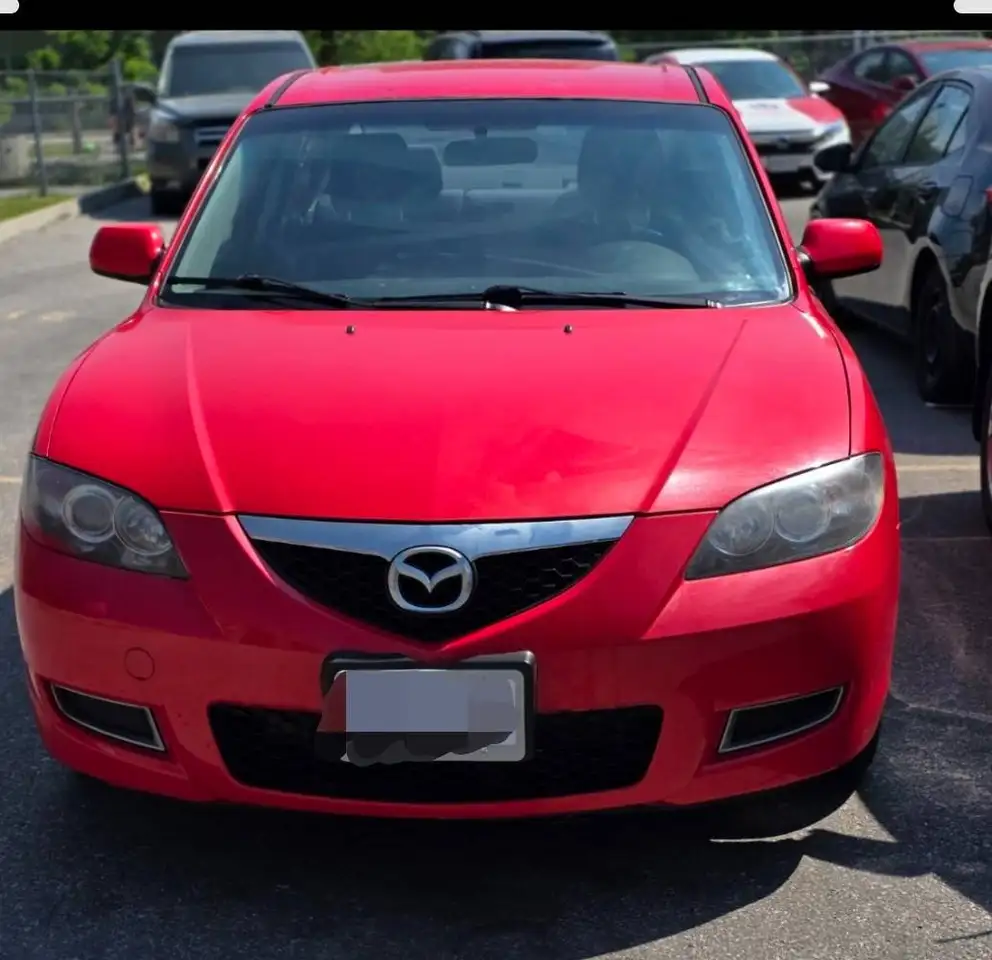 Mazda 3 fotografie Mazda 3