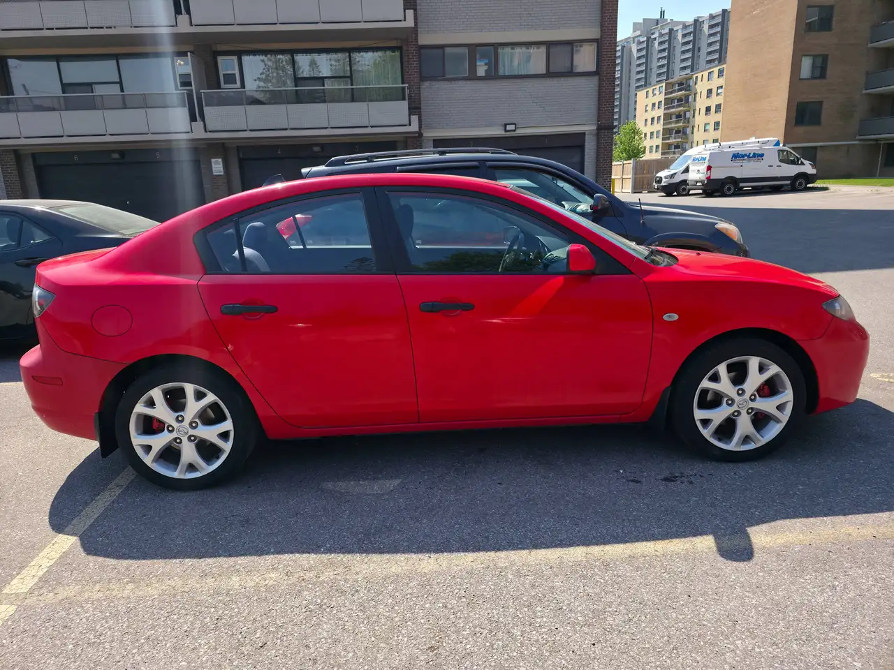 Mazda 3 fotografie Mazda 3
