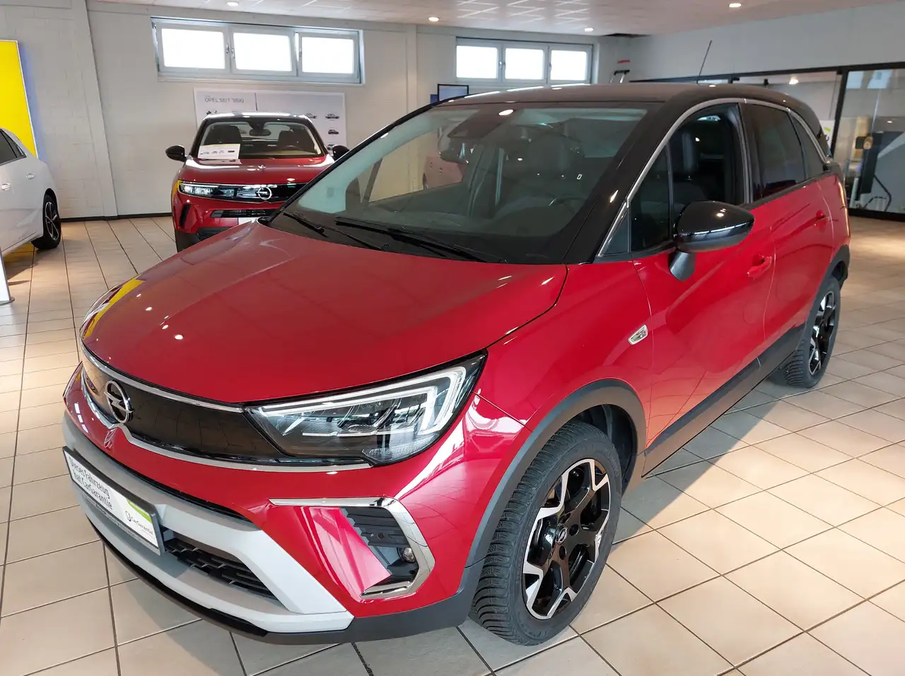 Opel Crossland X