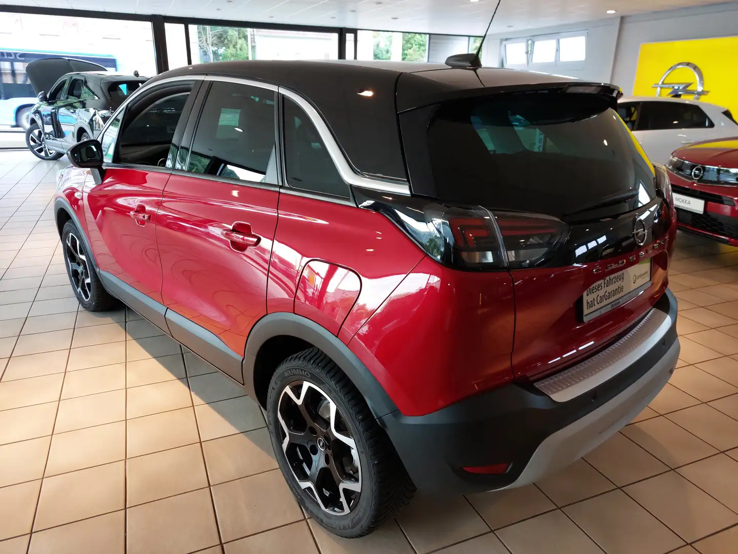 Opel Crossland X Elegance Rot - 2