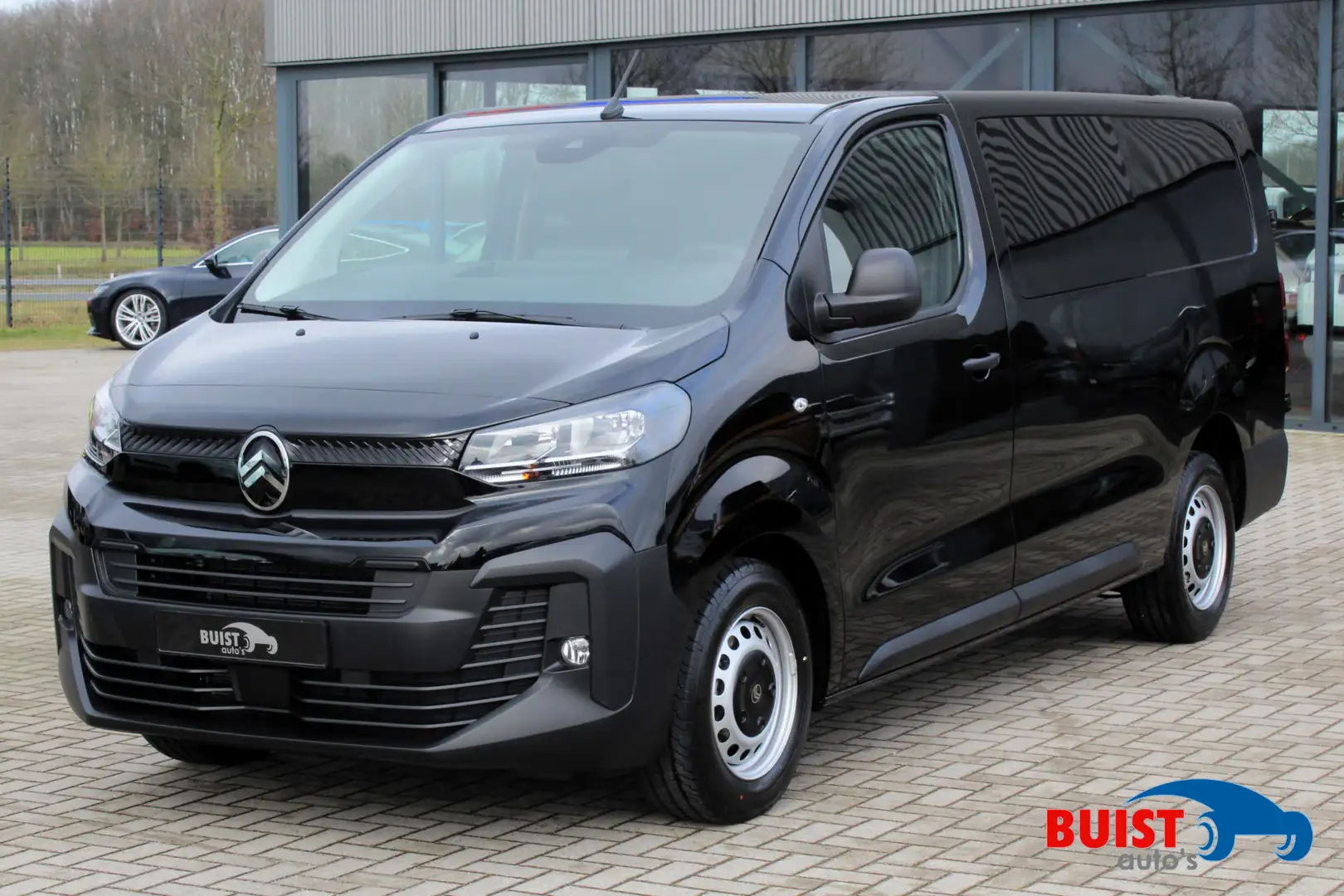 Citroen Jumpy 2.0 BlueHDI 180pk L3 Dubbel Cabine 6-p AUTOMAAT NI Černá - 1