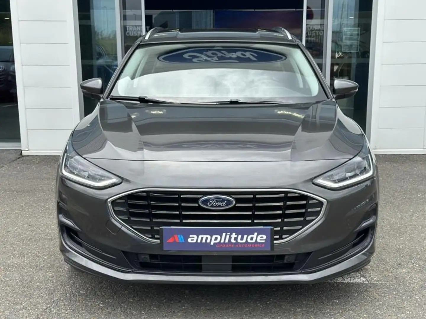 Ford Focus 1.0 EcoBoost mHEV 125ch Titanium X Business Grau - 2