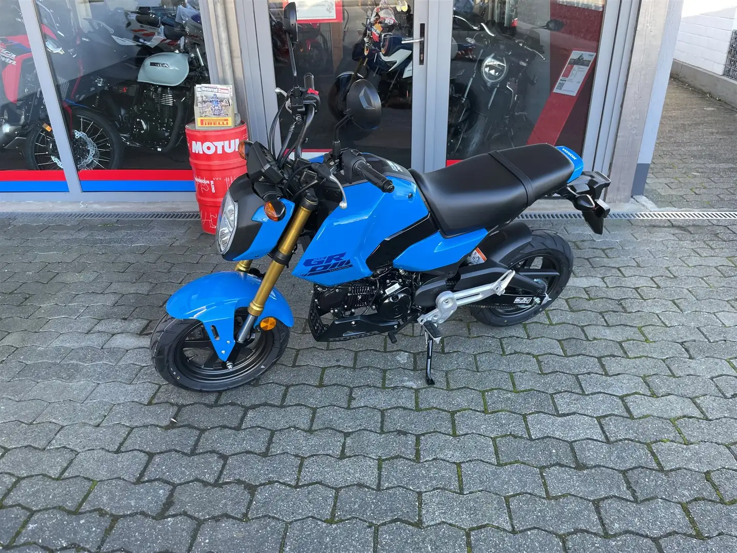 Honda MSX 125 Azul - 2
