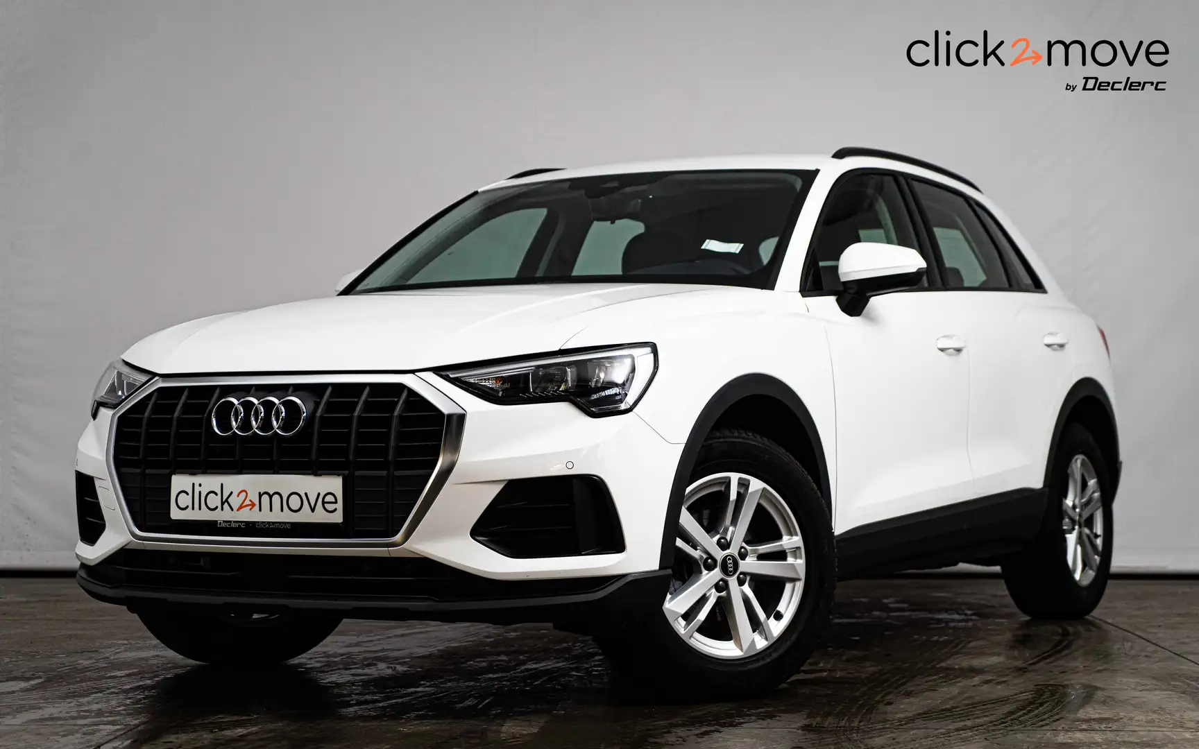 Audi Q3 35 TFSI S tronic Blanc - 1