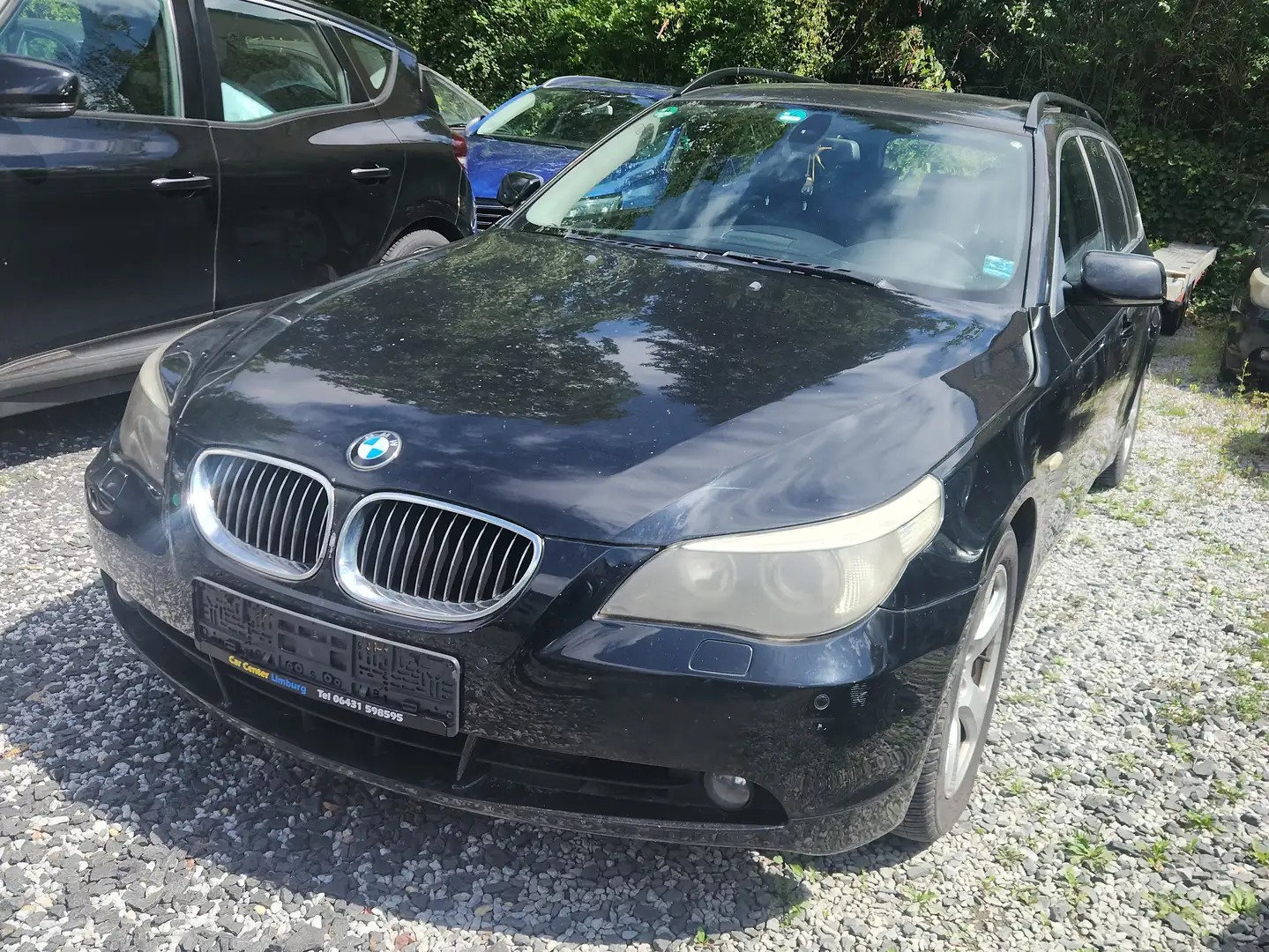BMW 530 530d/Navi/Xenon/Automa-/Tempomat/Leder/Sitzheizung Zwart - 2