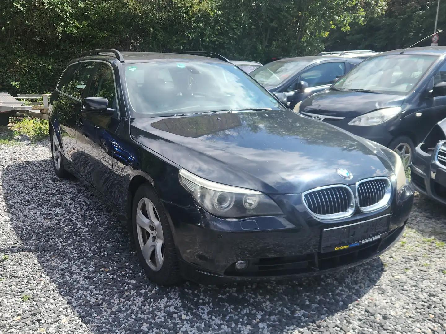 BMW 530 530d/Navi/Xenon/Automa-/Tempomat/Leder/Sitzheizung Zwart - 1
