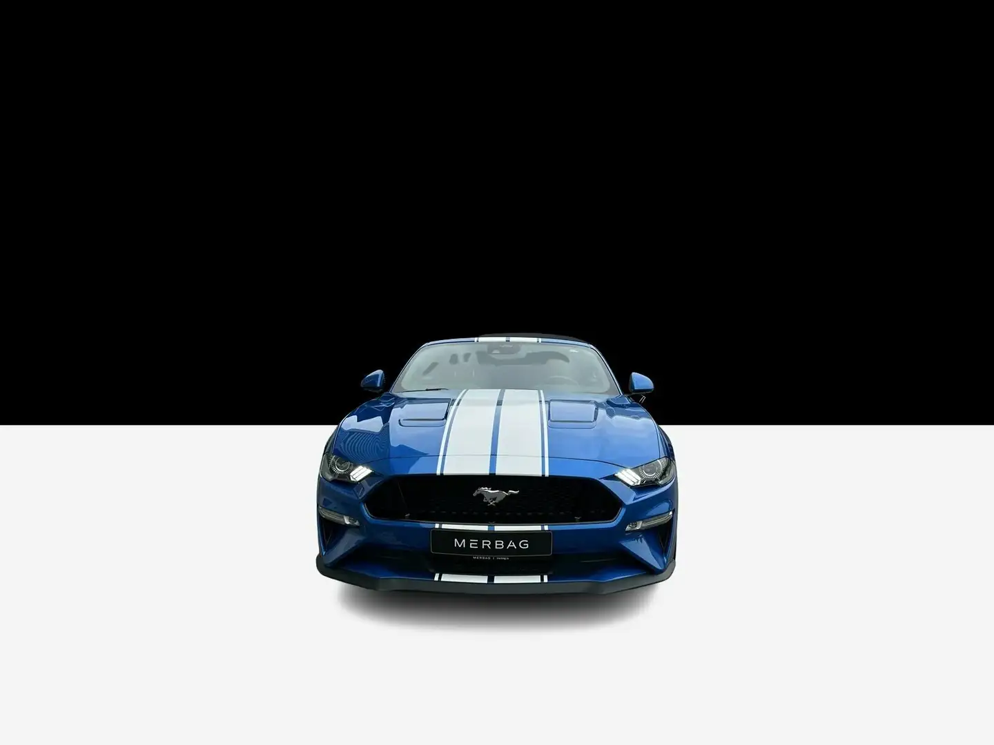 Ford Mustang Mustang 5.0 Ti-VCT V8 Convertible GT (EURO 6d)  BC Modrá - 2