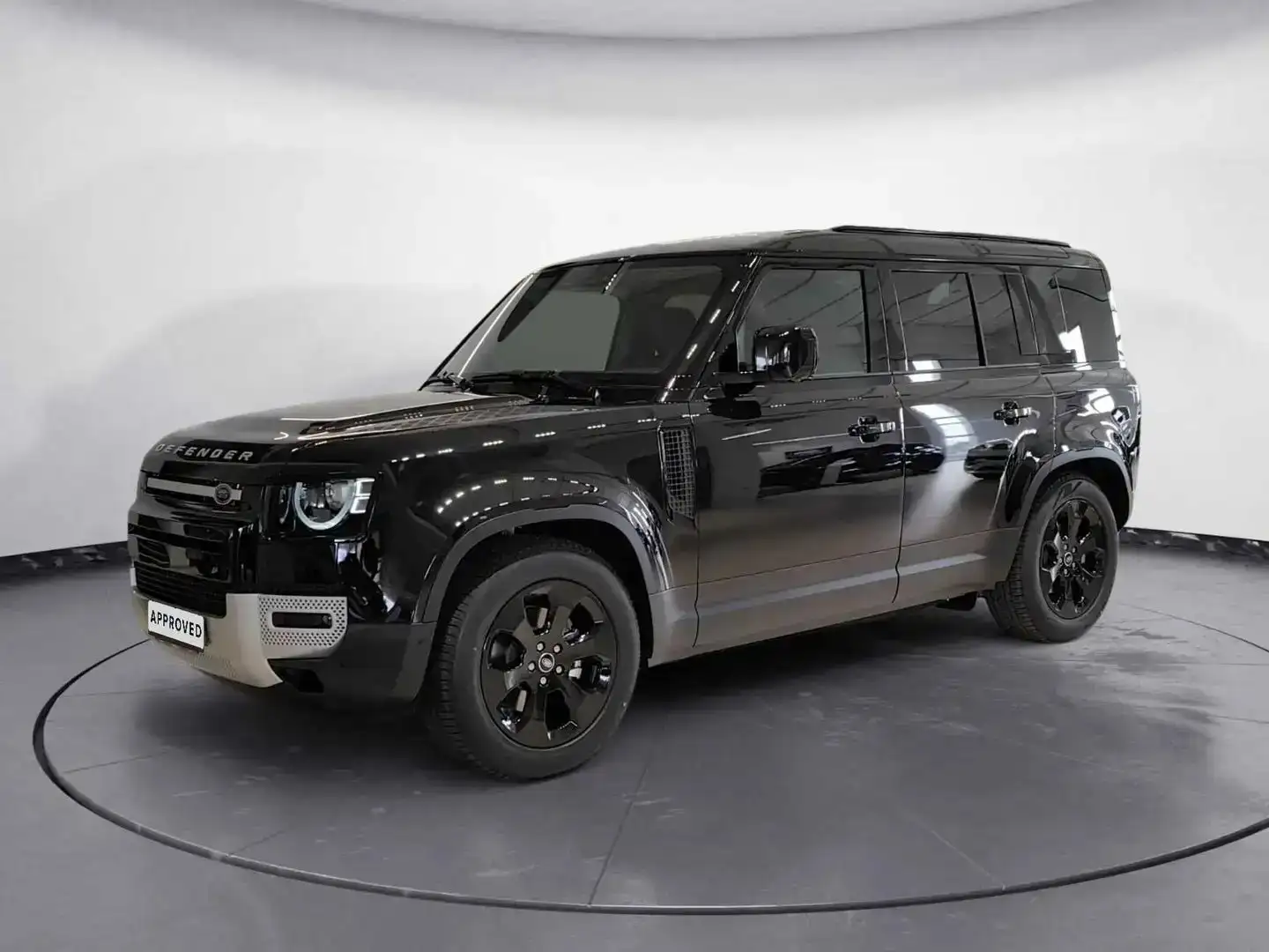 Land Rover Defender 110 3.0d i6 mhev S awd 200cv auto Nero - 1