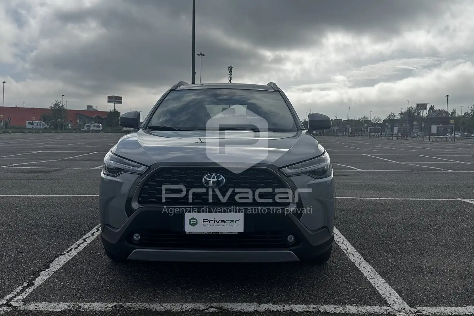 Toyota Corolla Cross Corolla Cross 1.8 Hybrid 140 CV E-CVT Trend Argento - 2
