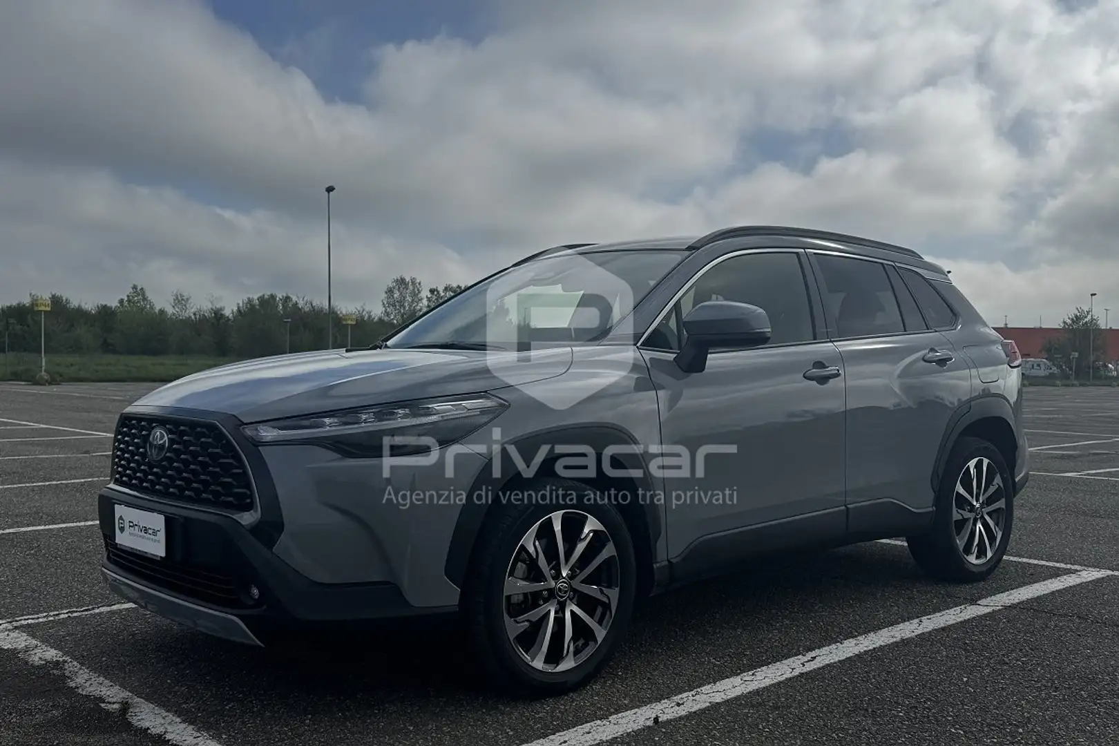 Toyota Corolla Cross Corolla Cross 1.8 Hybrid 140 CV E-CVT Trend Argento - 1